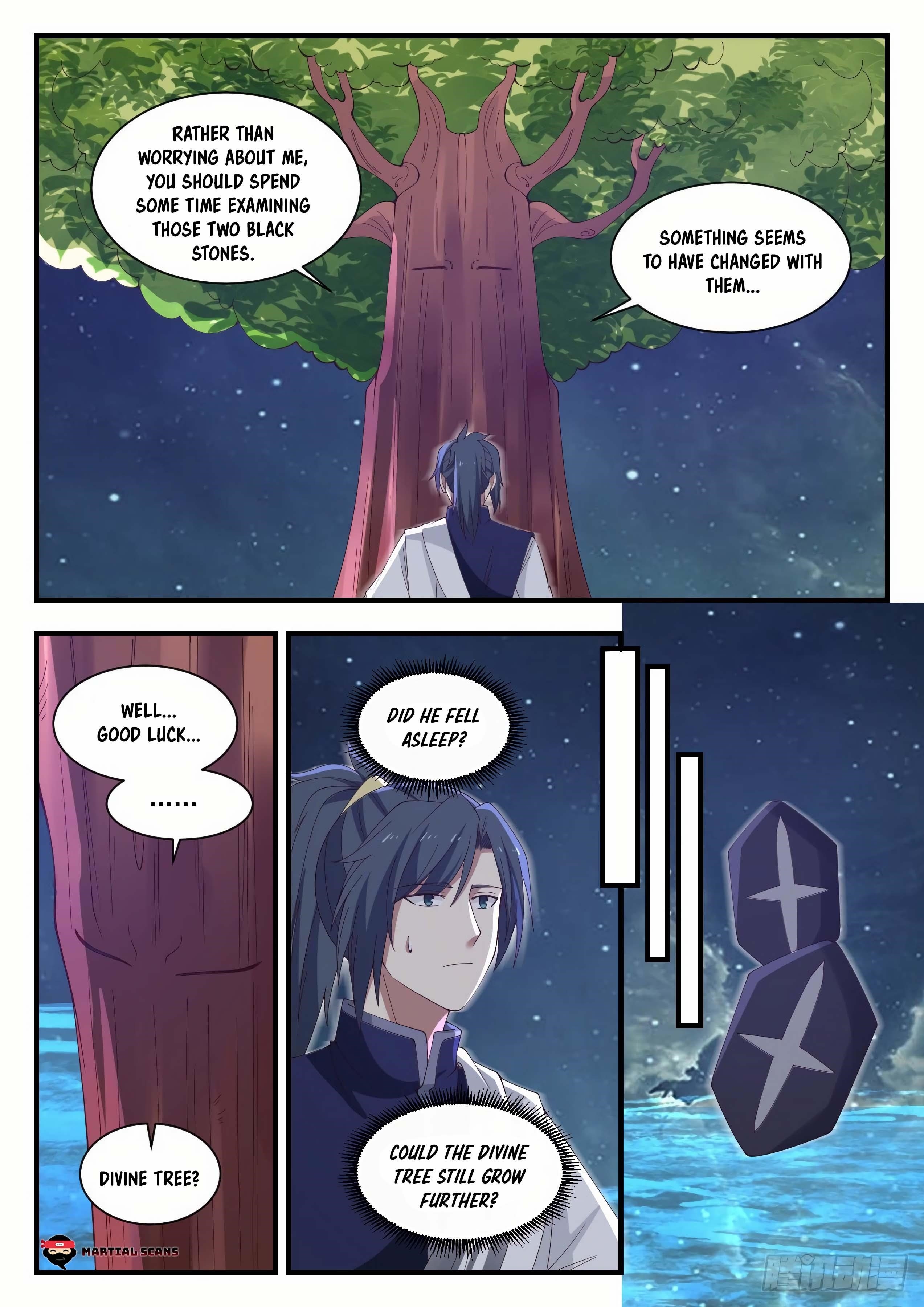 Martial Peak Chapter 1005 - Page 3