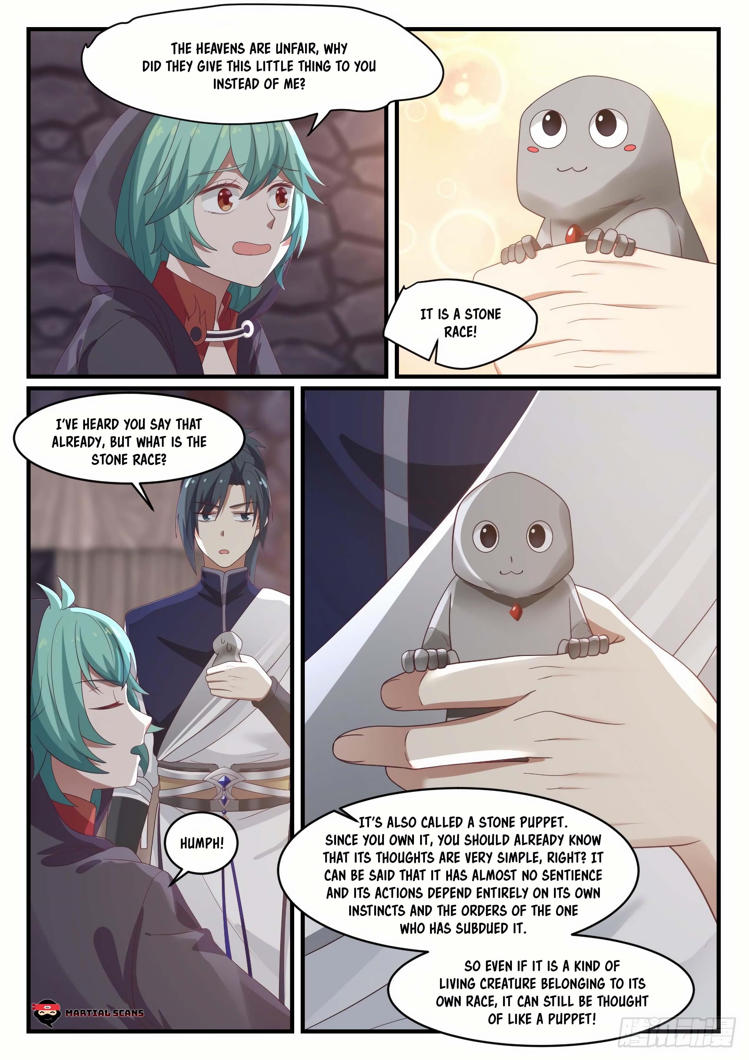 Martial Peak Chapter 1008 - Page 10