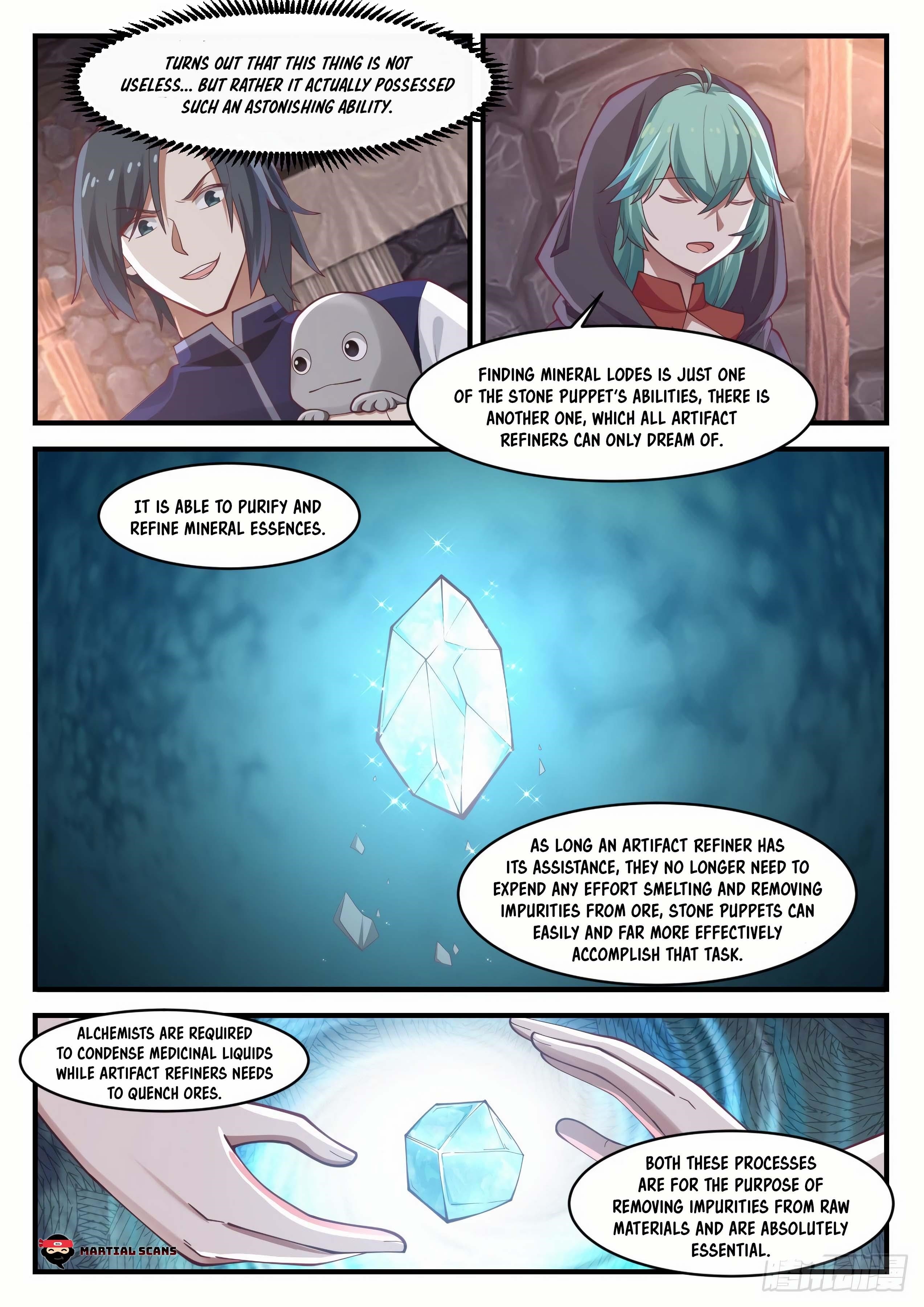 Martial Peak Chapter 1009 - Page 2