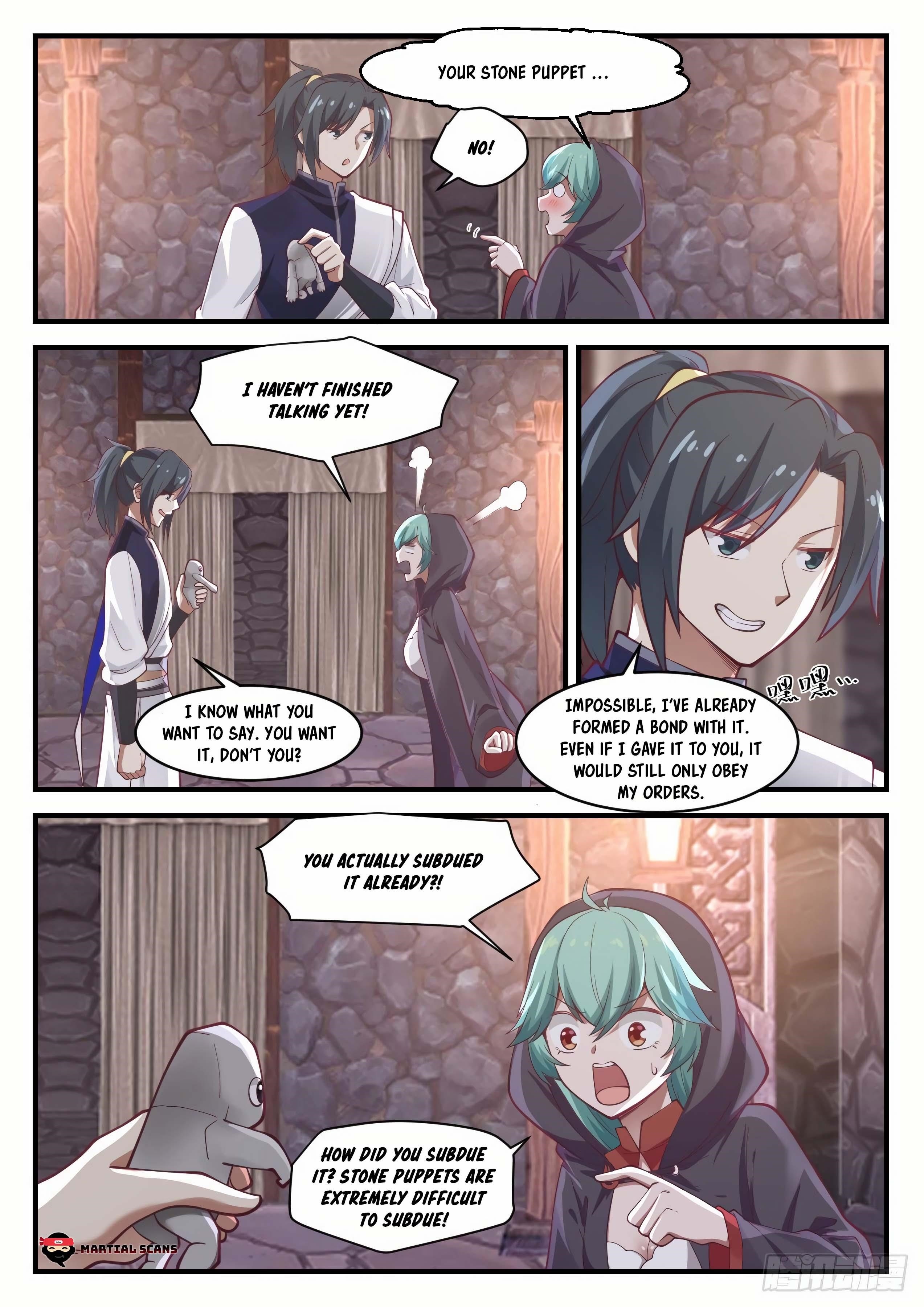 Martial Peak Chapter 1009 - Page 5