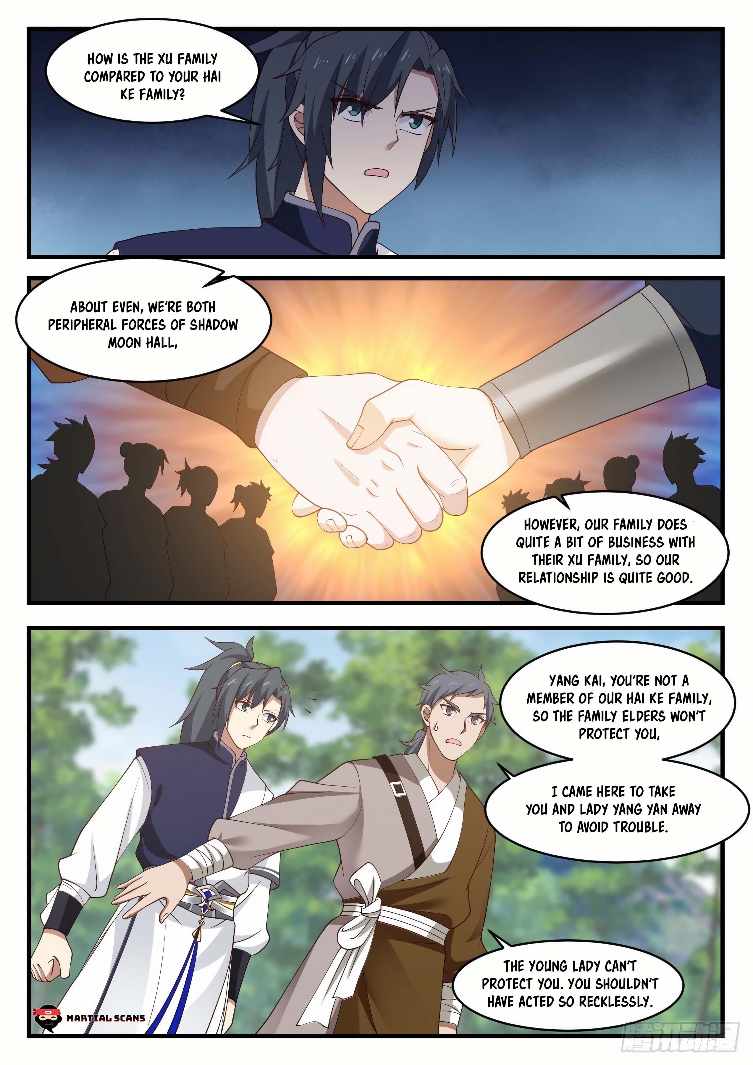Martial Peak Chapter 1013 - Page 2