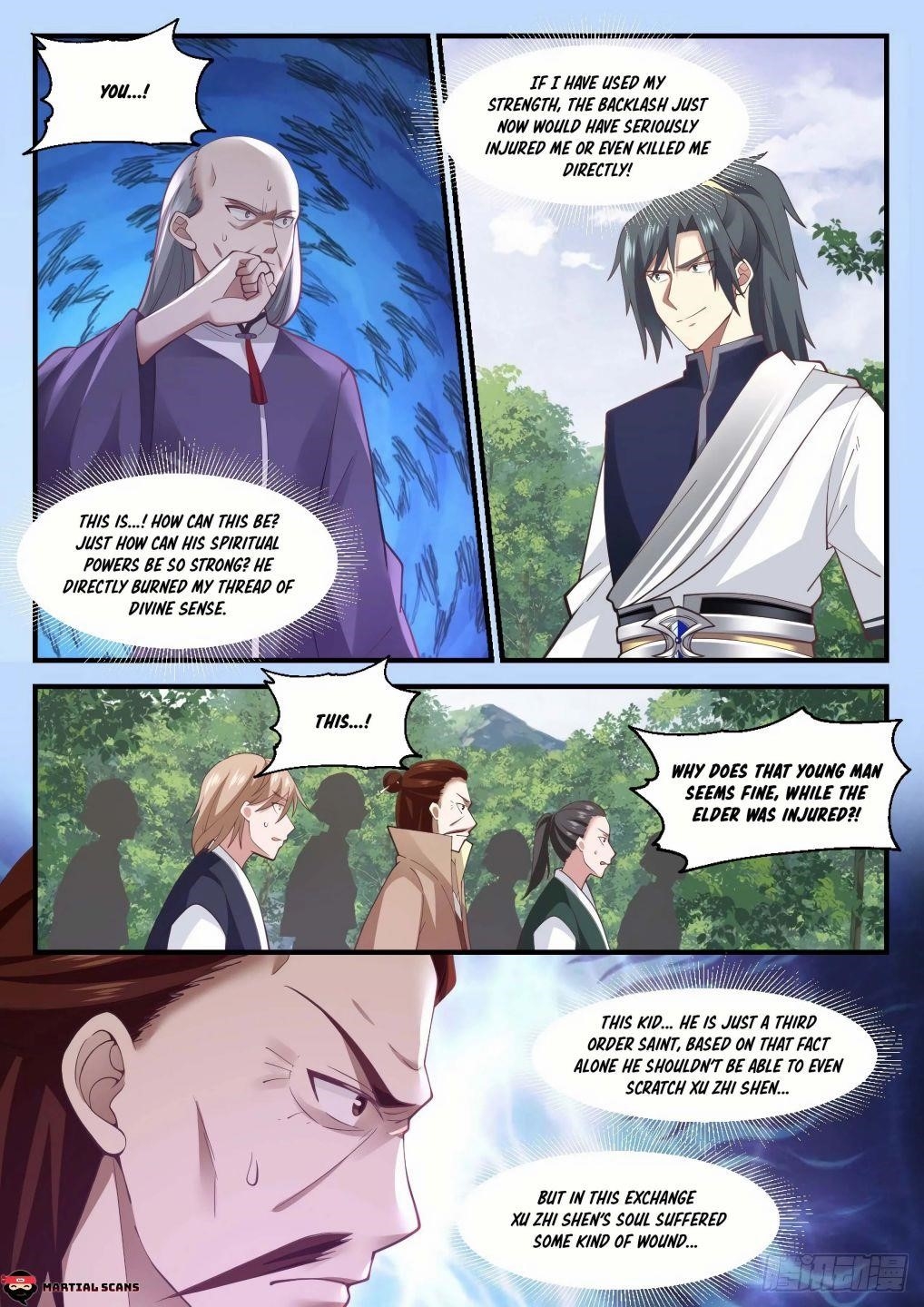 Martial Peak Chapter 1015 - Page 6