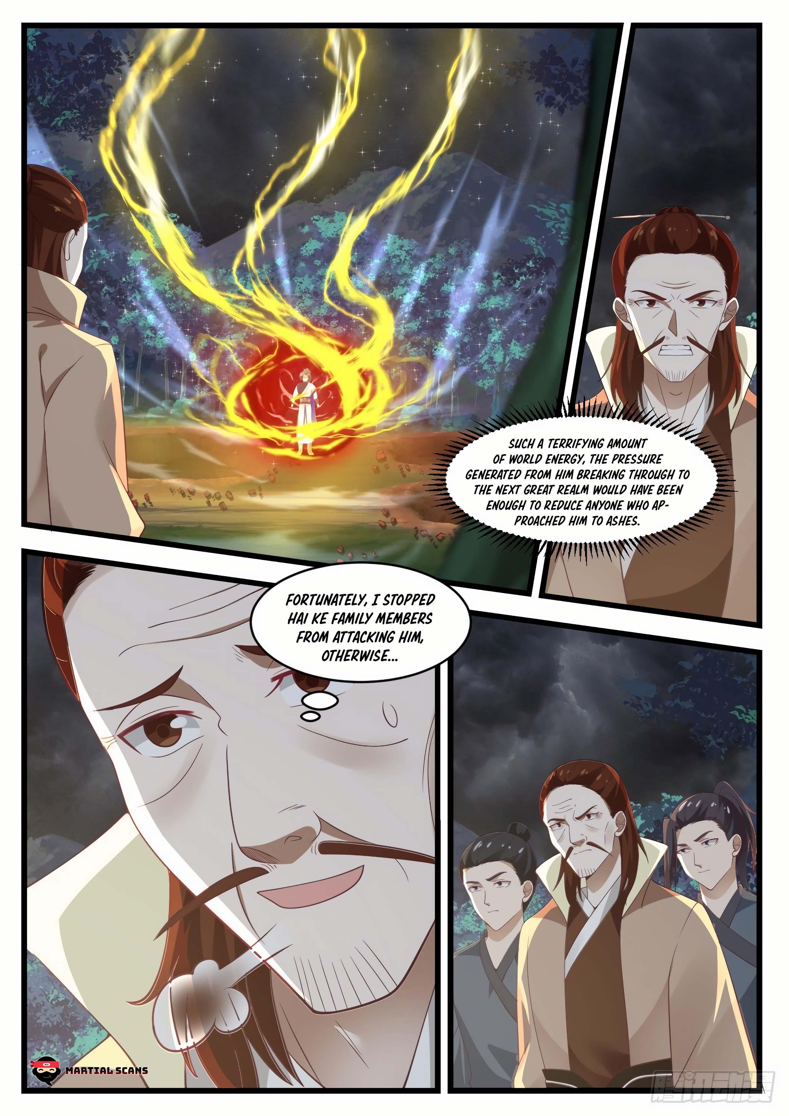Martial Peak Chapter 1020 - Page 1