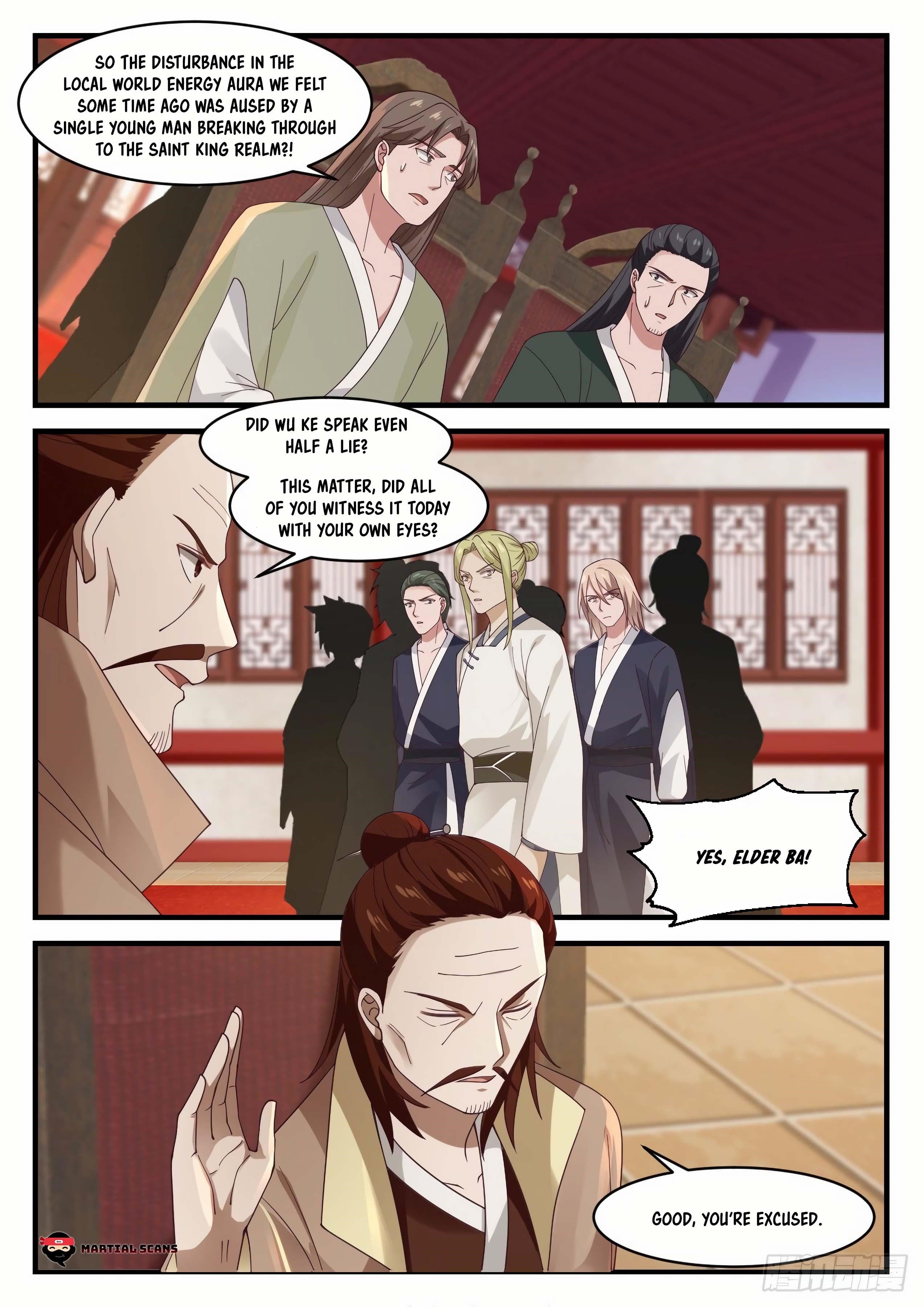 Martial Peak Chapter 1021 - Page 8