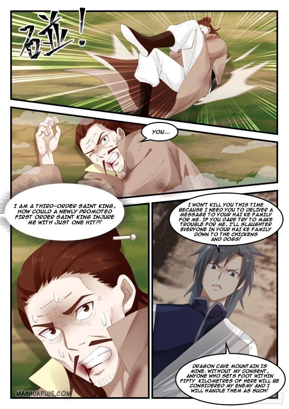 Martial Peak Chapter 1025 - Page 4