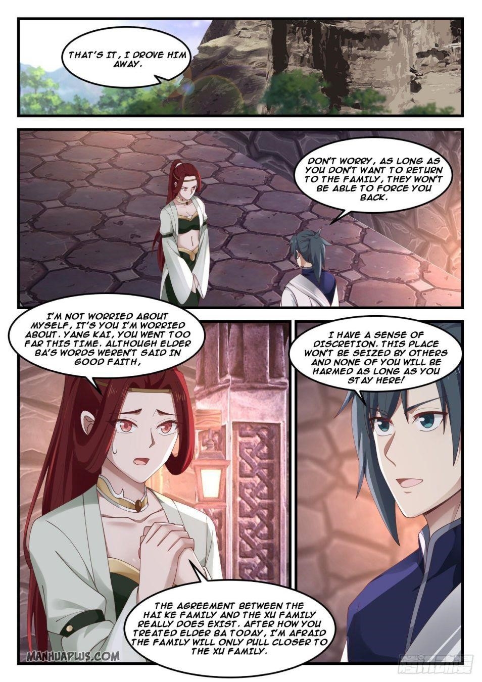 Martial Peak Chapter 1025 - Page 6