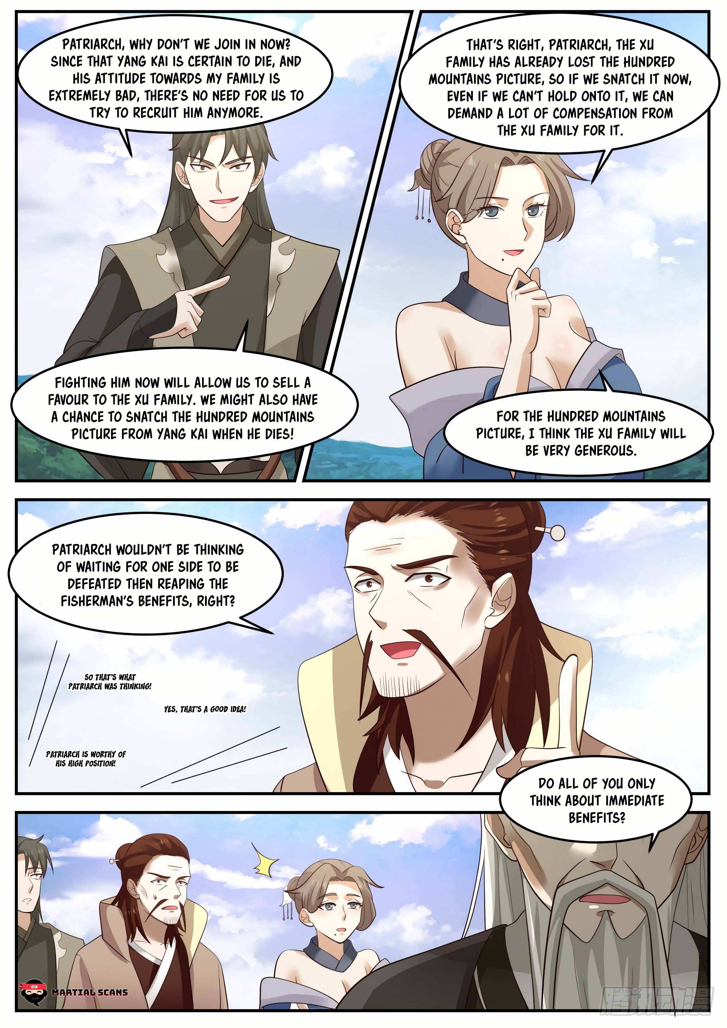 Martial Peak Chapter 1026 - Page 10