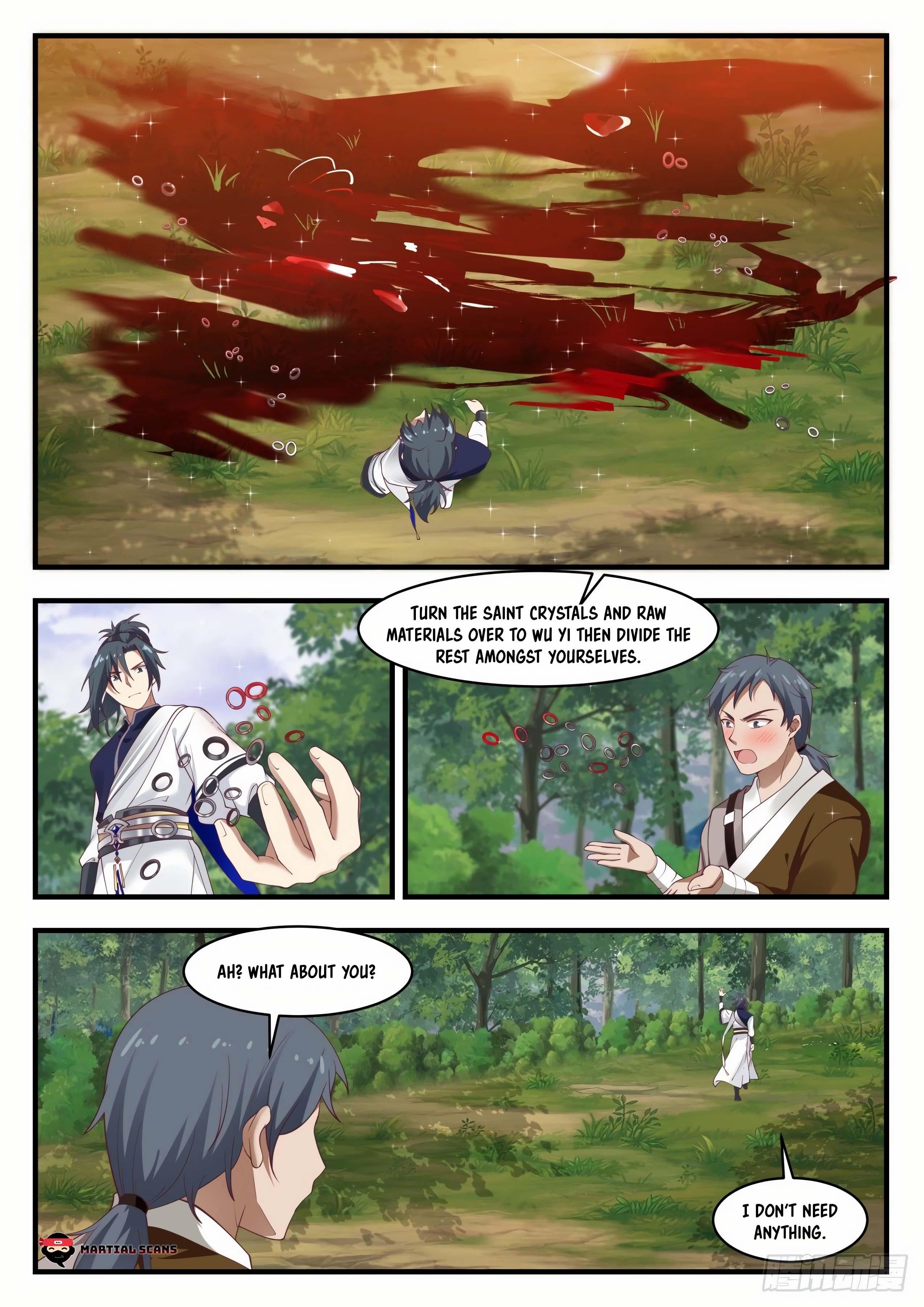 Martial Peak Chapter 1031 - Page 1