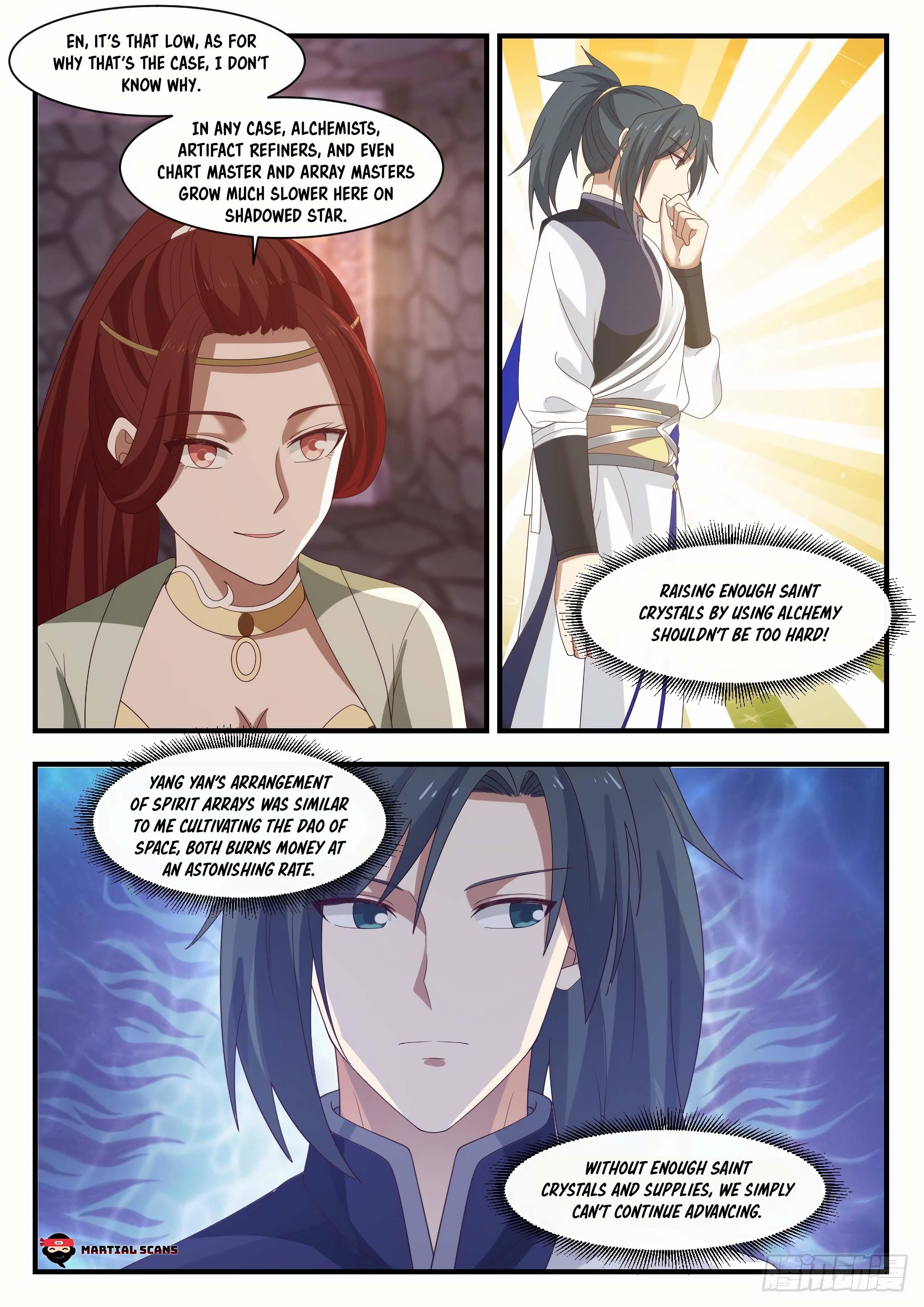 Martial Peak Chapter 1033 - Page 1