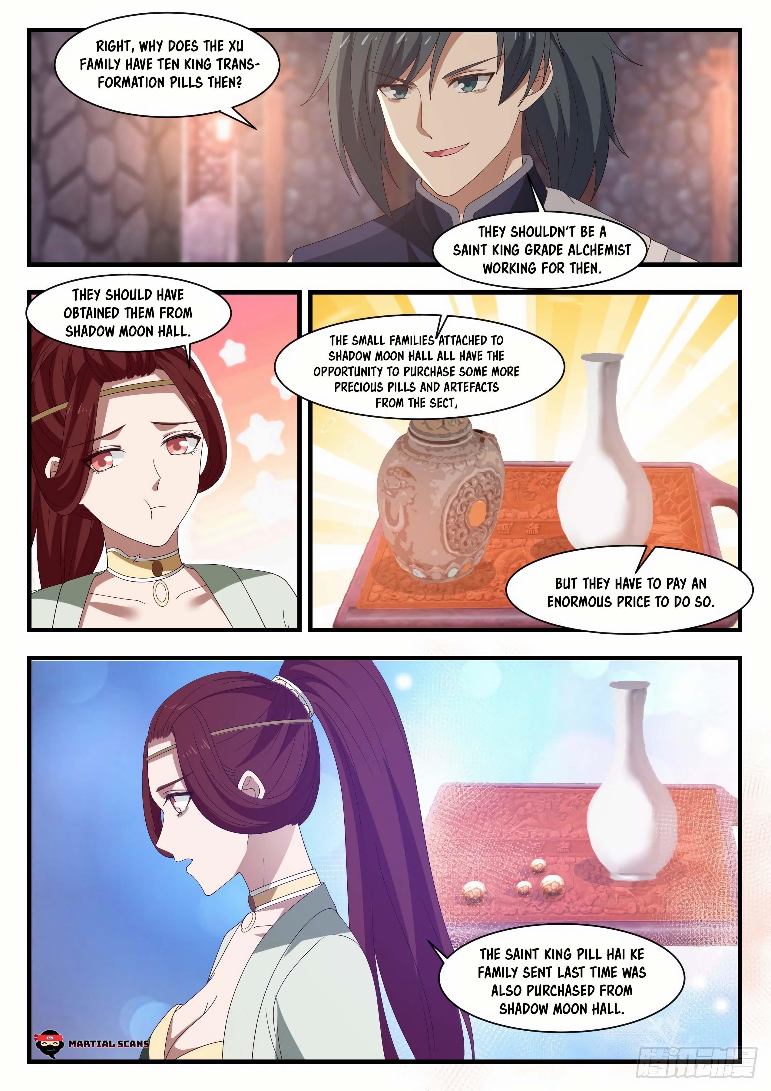 Martial Peak Chapter 1033 - Page 2
