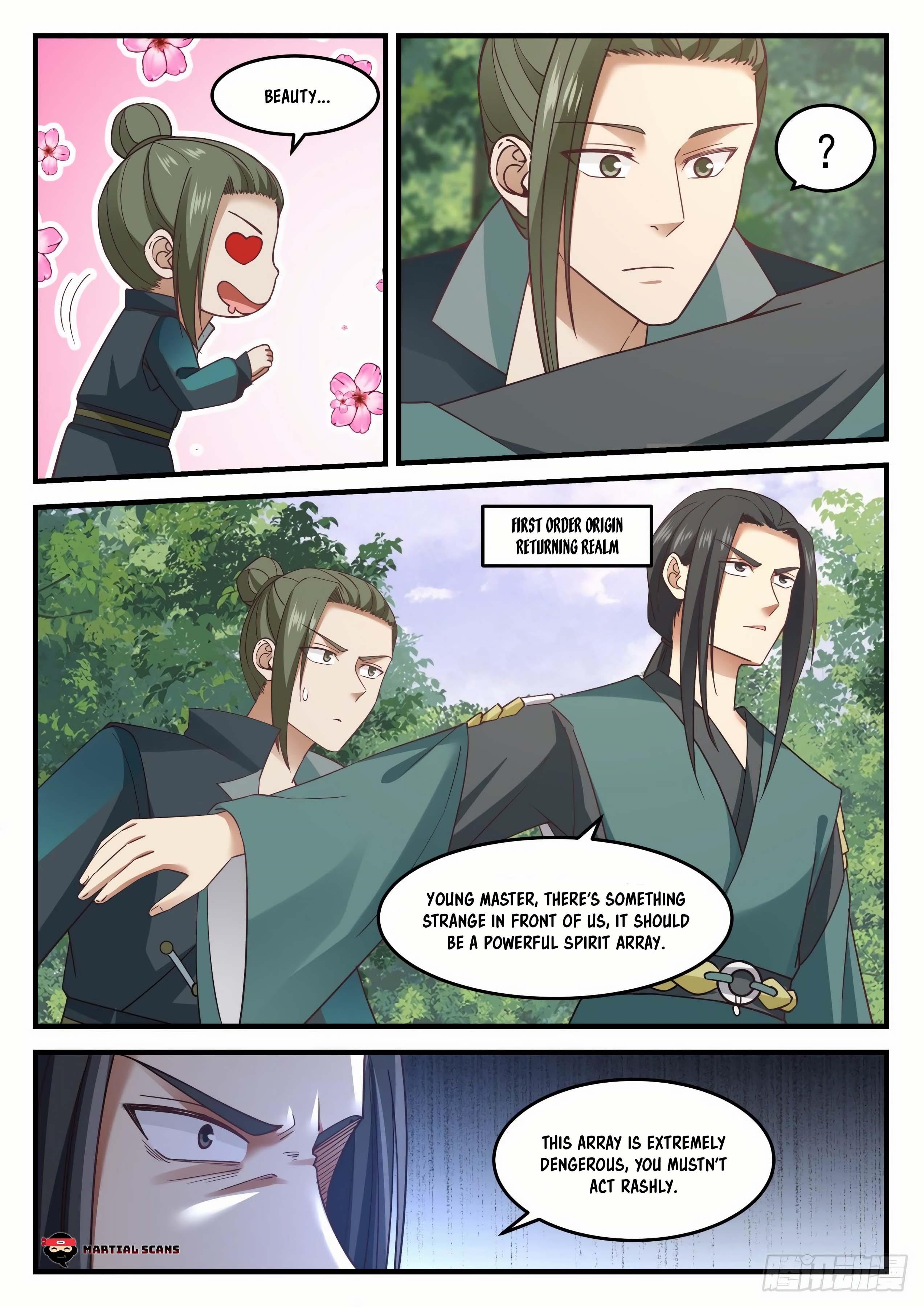 Martial Peak Chapter 1035 - Page 8
