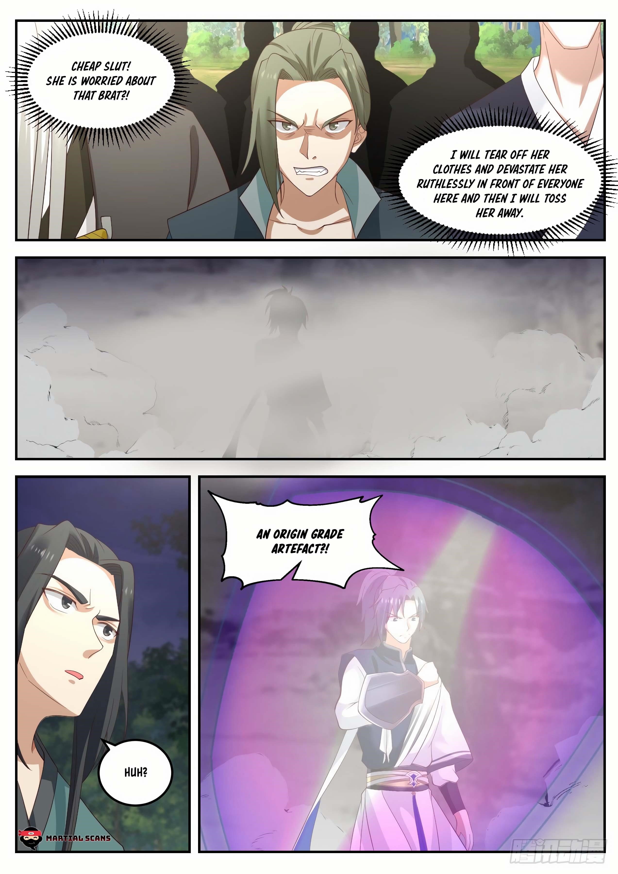 Martial Peak Chapter 1036 - Page 12