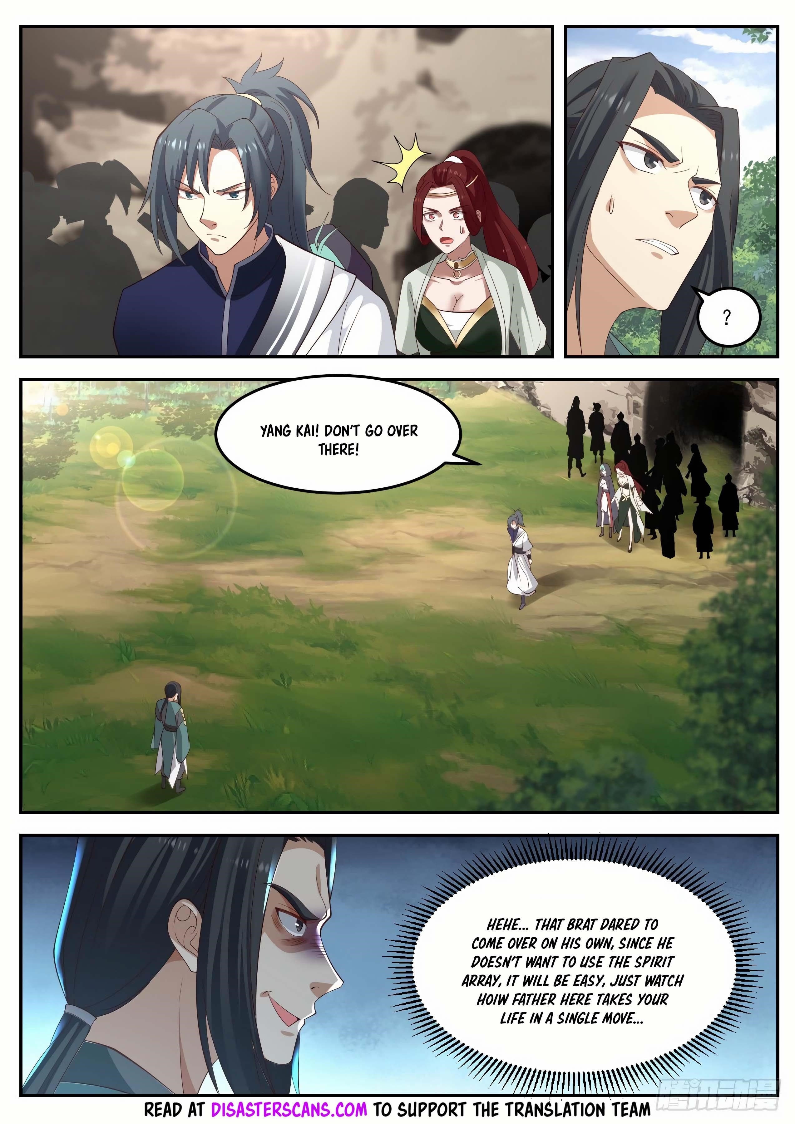 Martial Peak Chapter 1036 - Page 6