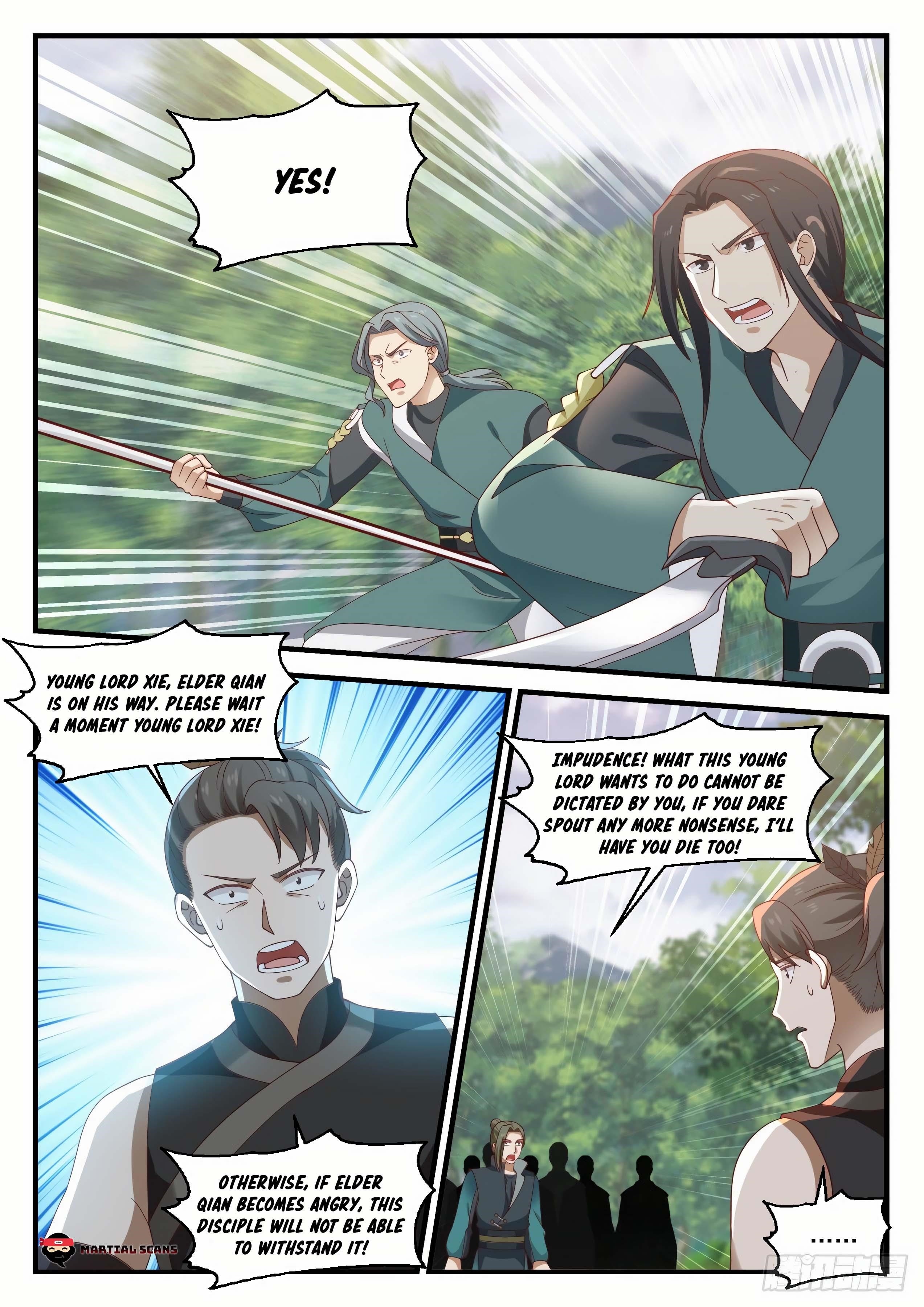 Martial Peak Chapter 1039 - Page 10