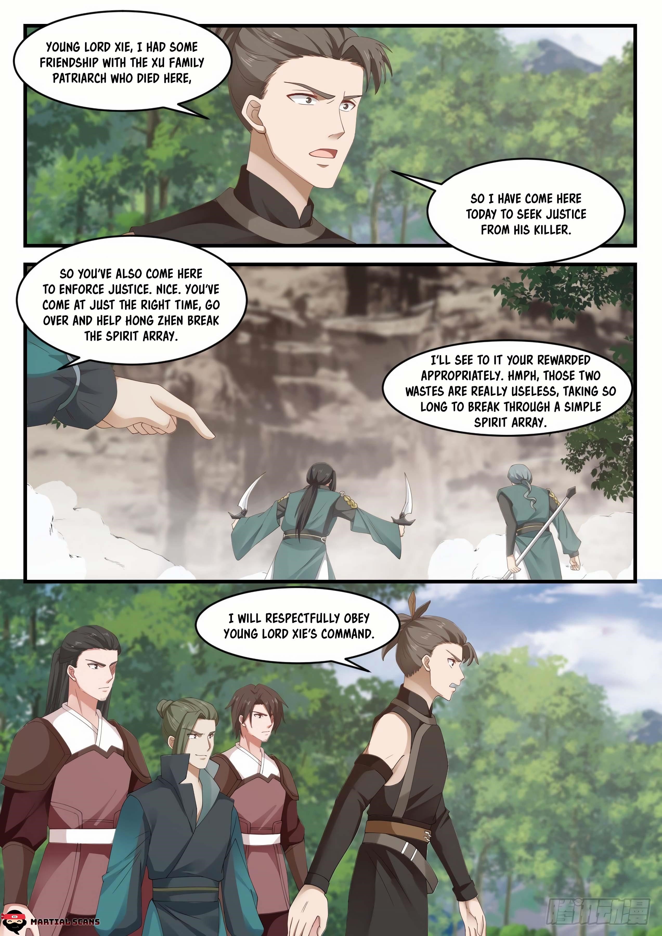 Martial Peak Chapter 1039 - Page 2