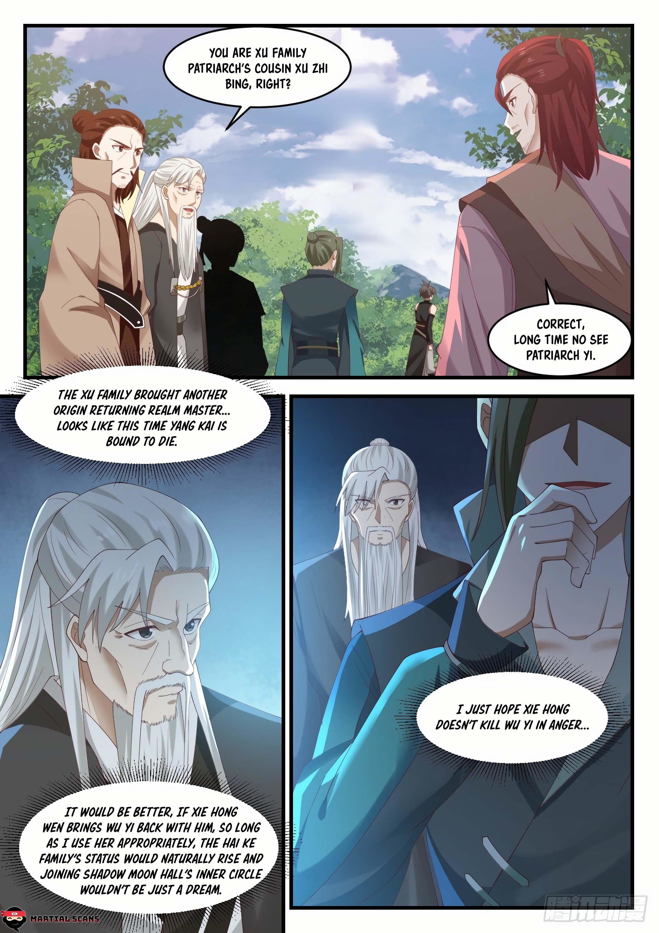 Martial Peak Chapter 1039 - Page 3