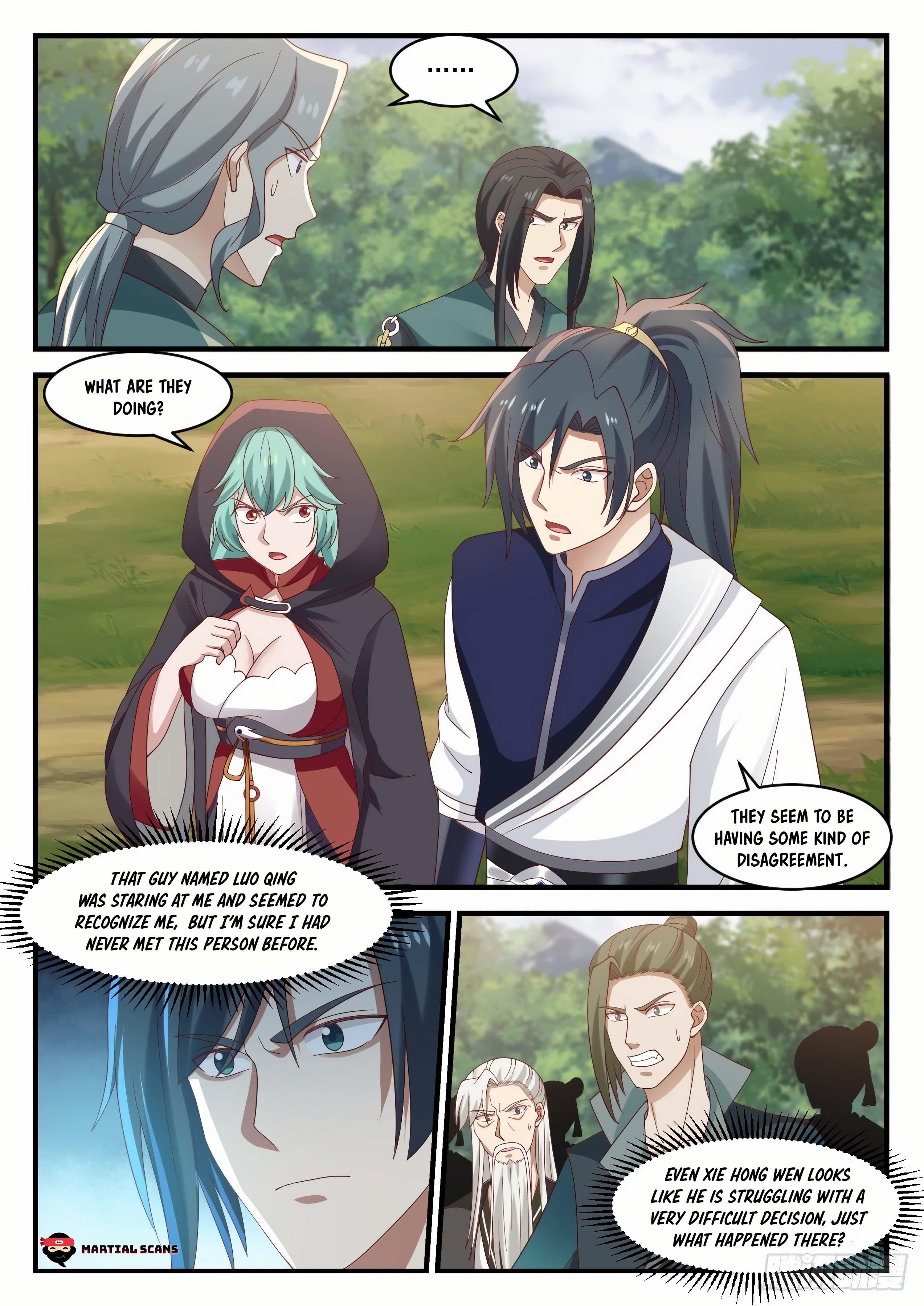 Martial Peak Chapter 1039 - Page 8