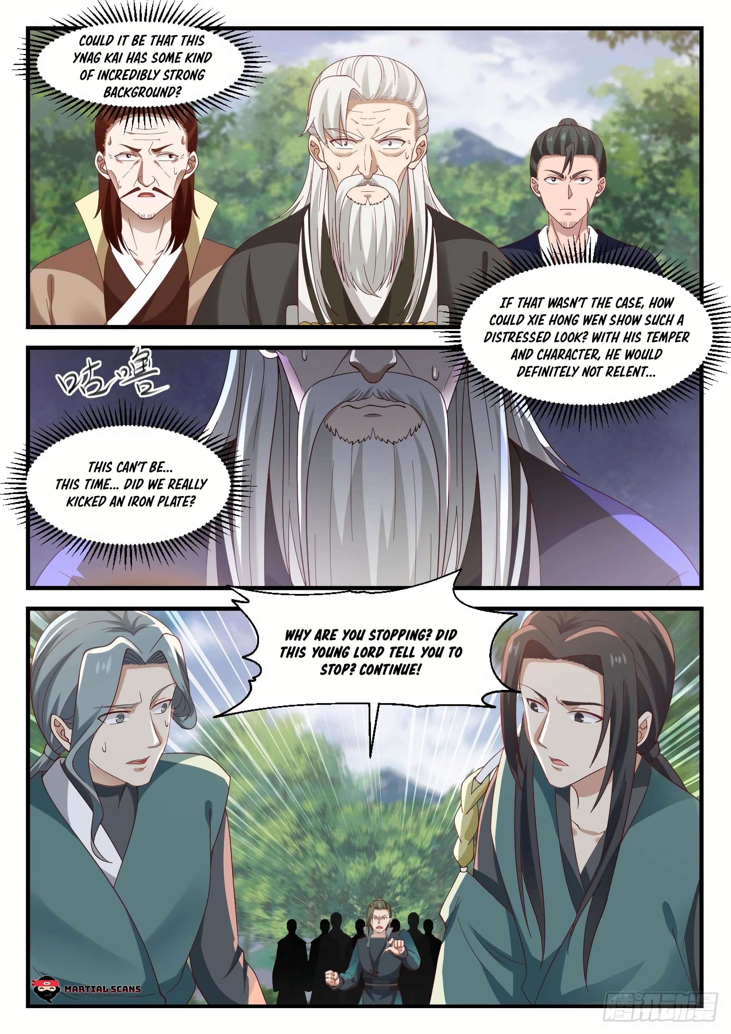 Martial Peak Chapter 1039 - Page 9