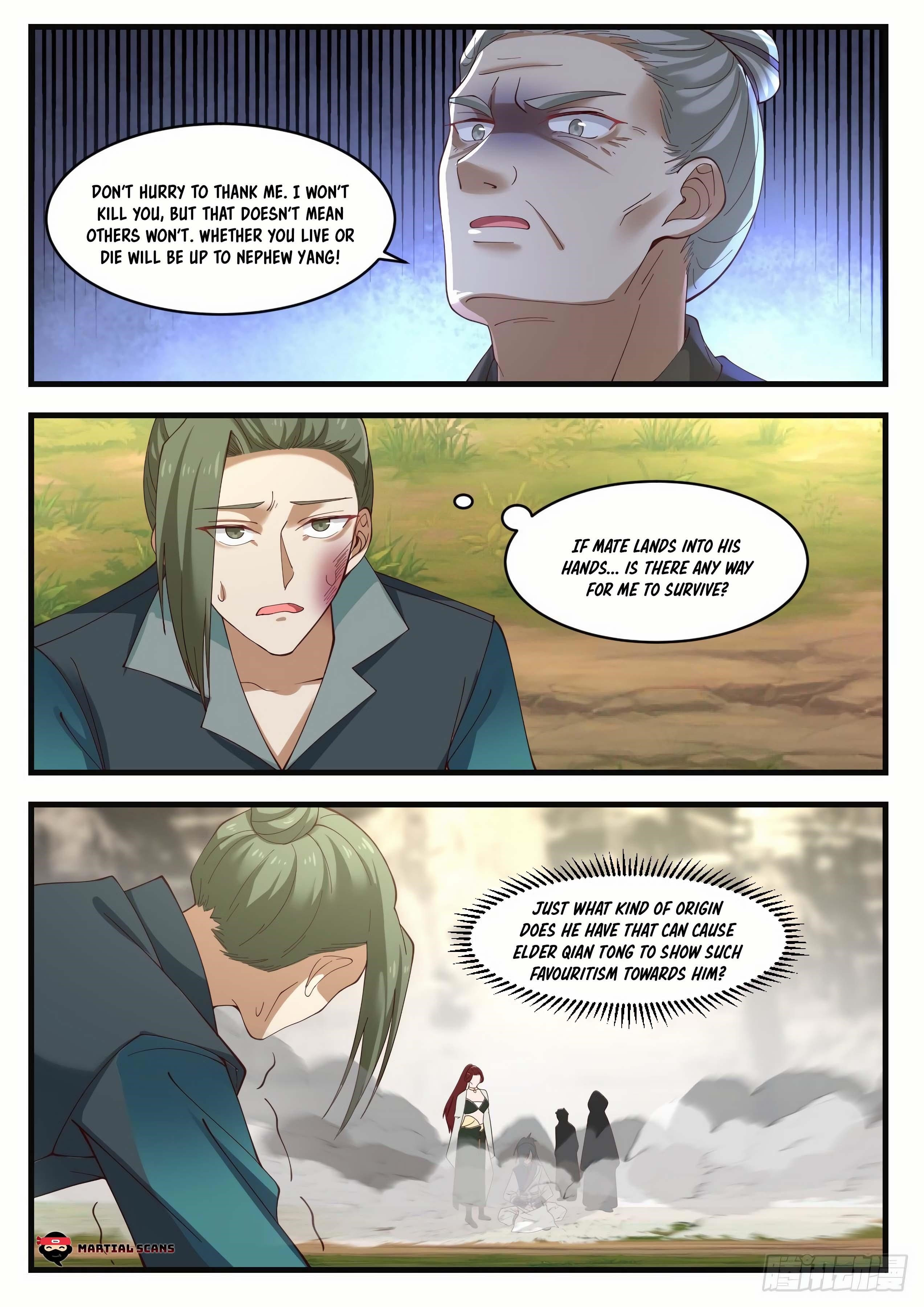 Martial Peak Chapter 1041 - Page 10