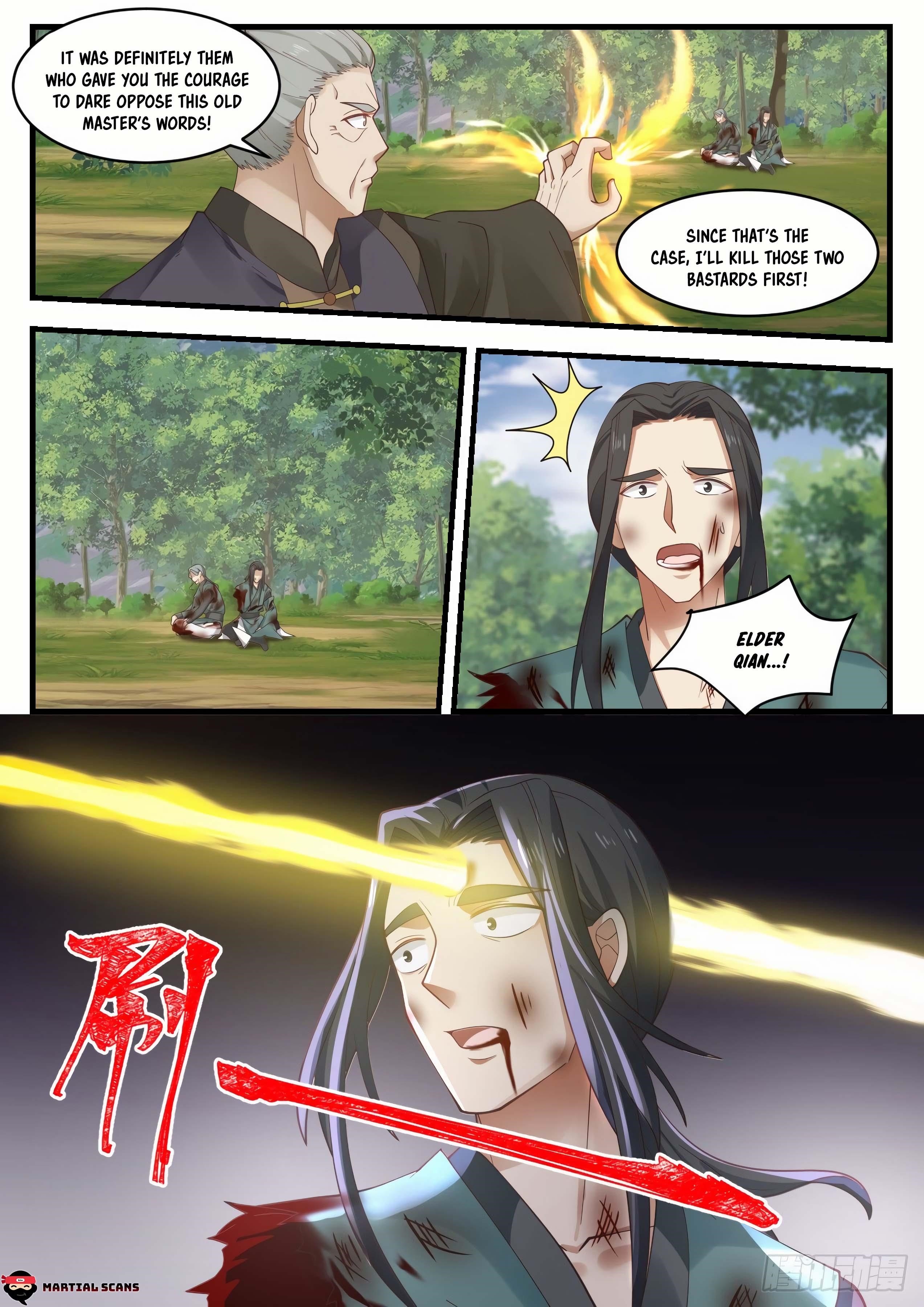 Martial Peak Chapter 1043 - Page 4
