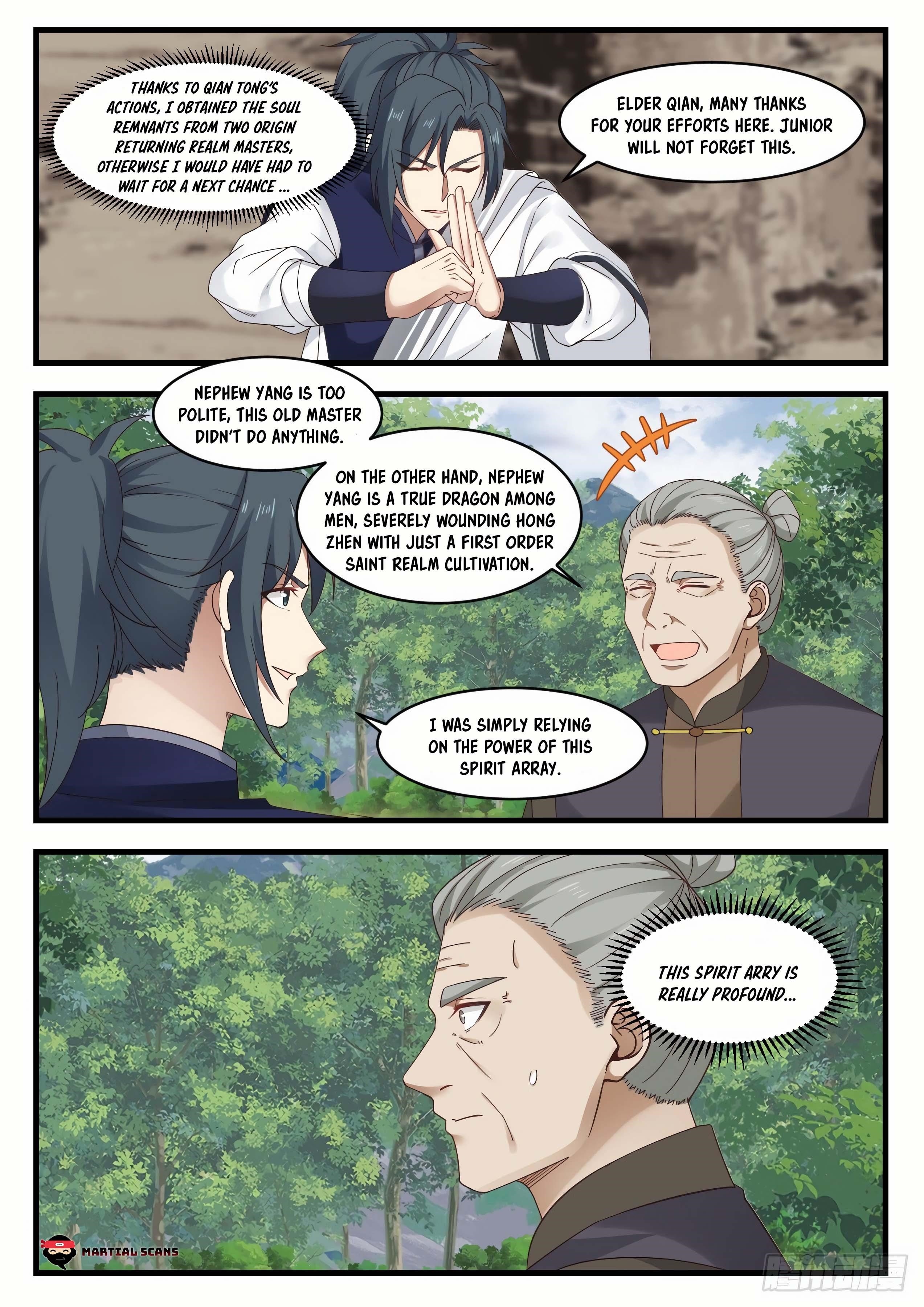 Martial Peak Chapter 1043 - Page 8