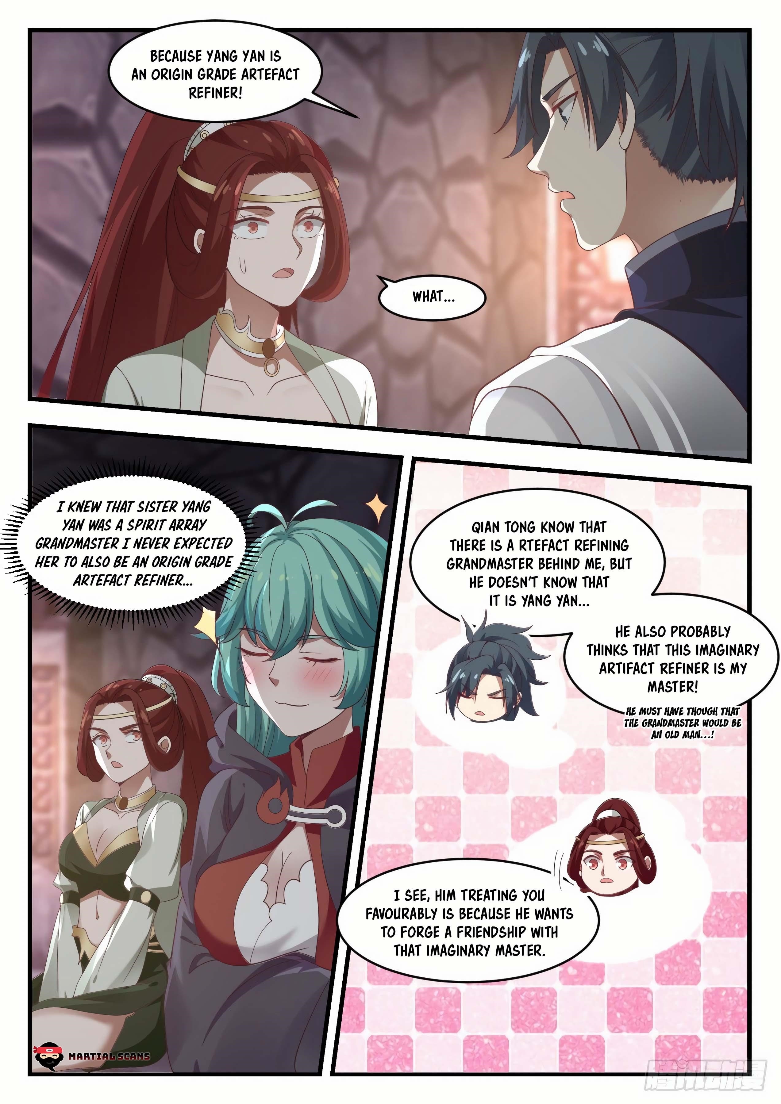 Martial Peak Chapter 1044 - Page 9