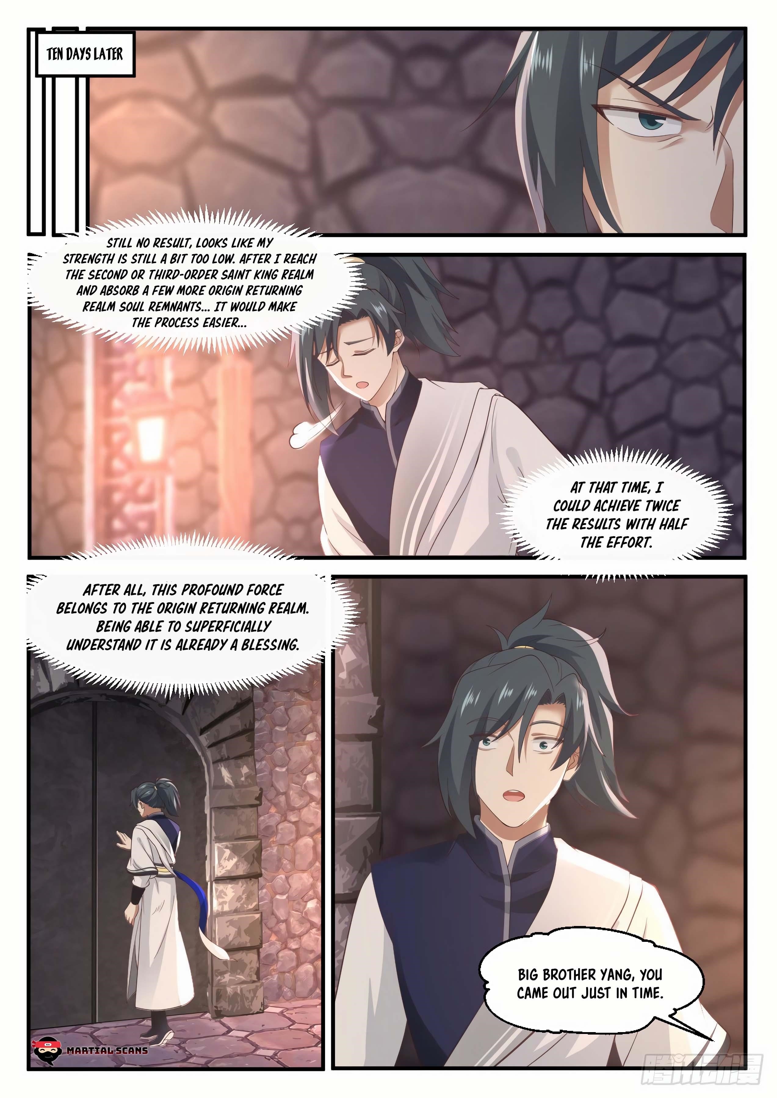Martial Peak Chapter 1045 - Page 11
