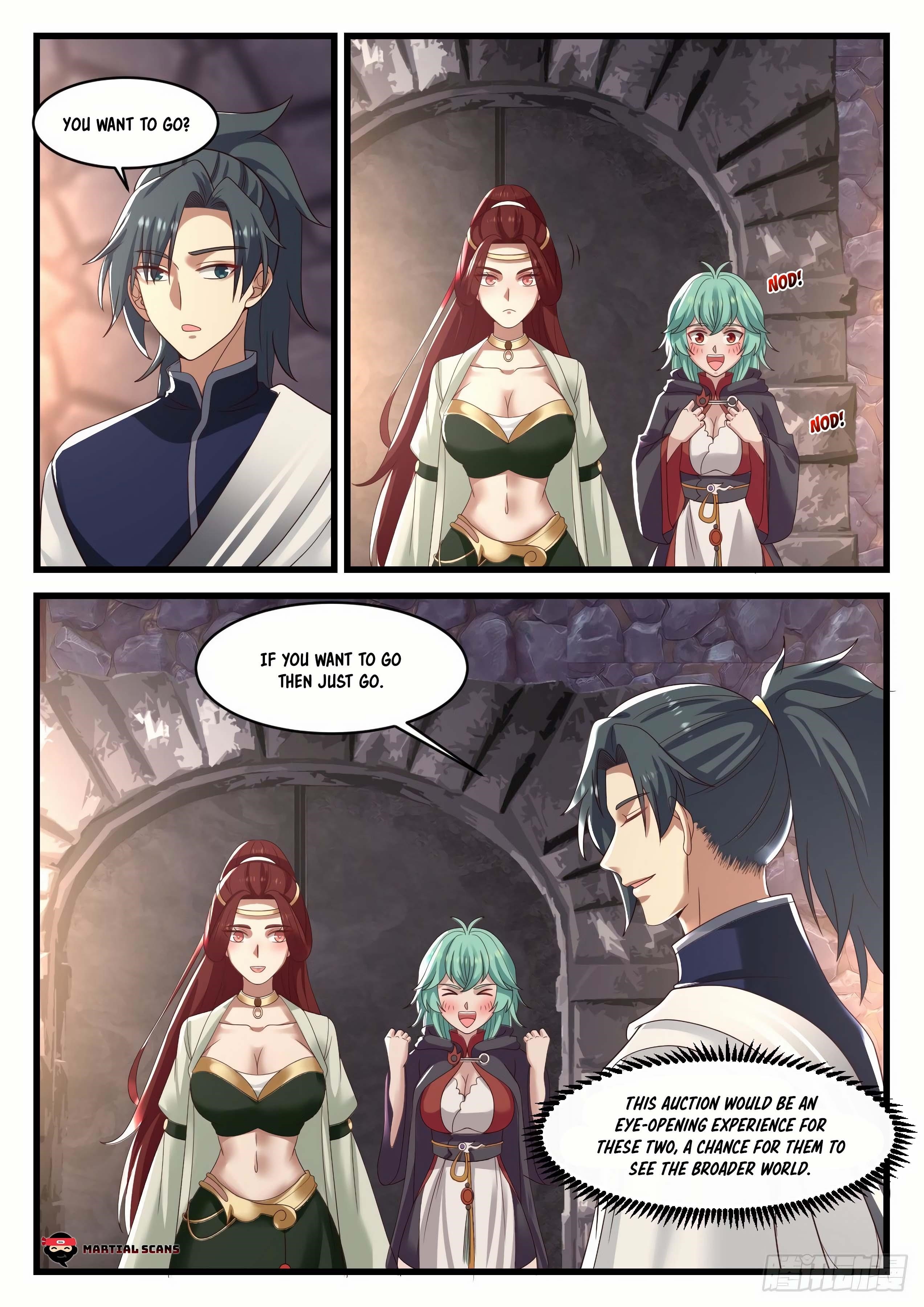 Martial Peak Chapter 1045 - Page 2