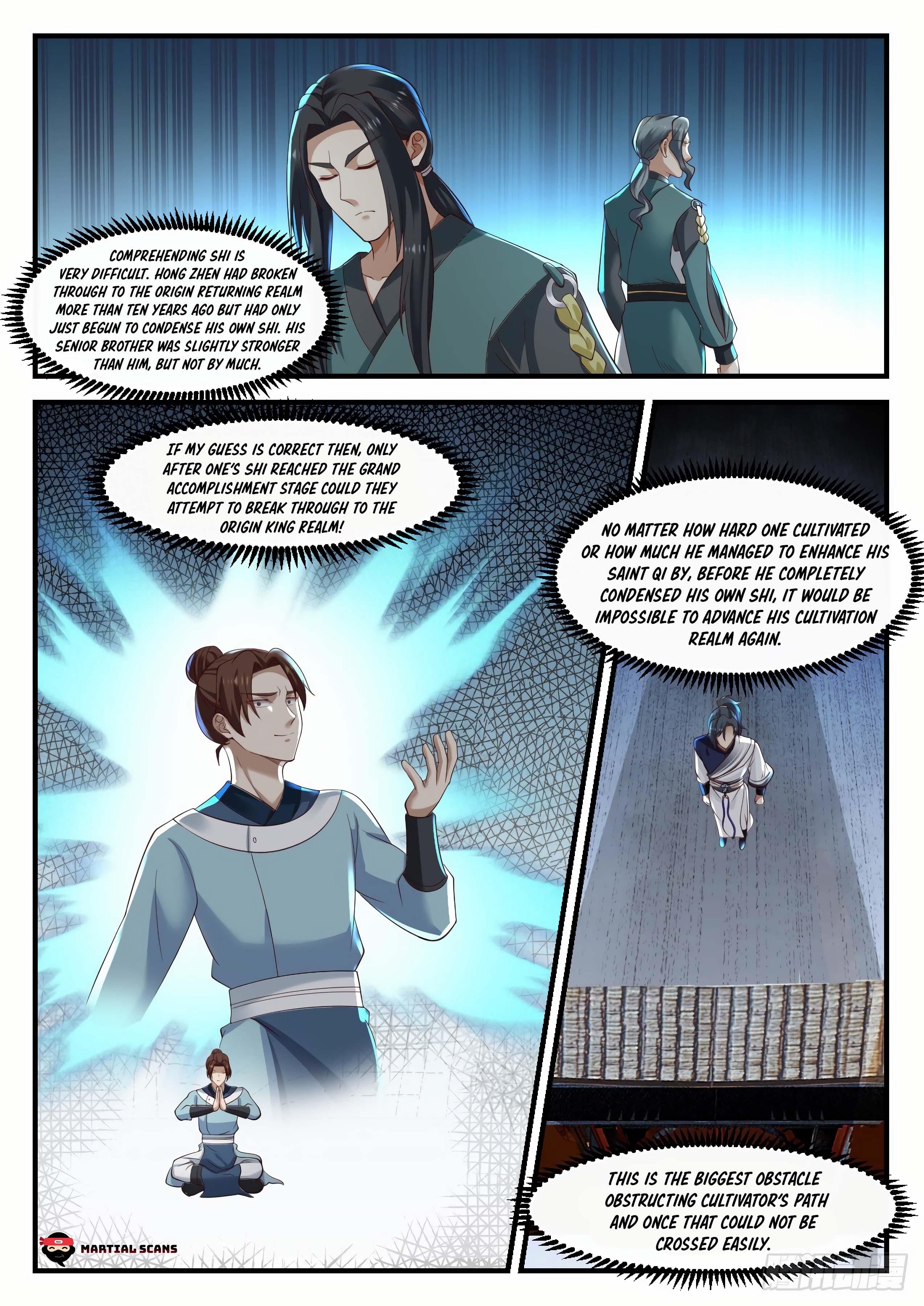 Martial Peak Chapter 1045 - Page 9