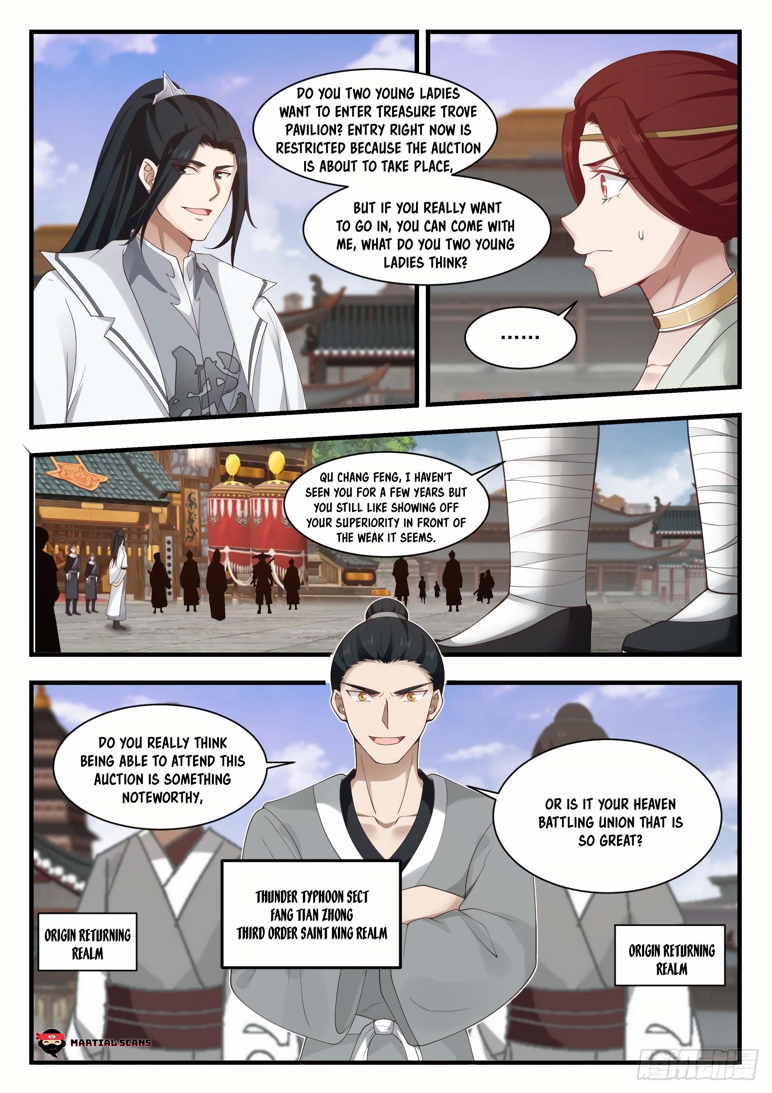 Martial Peak Chapter 1047 - Page 5