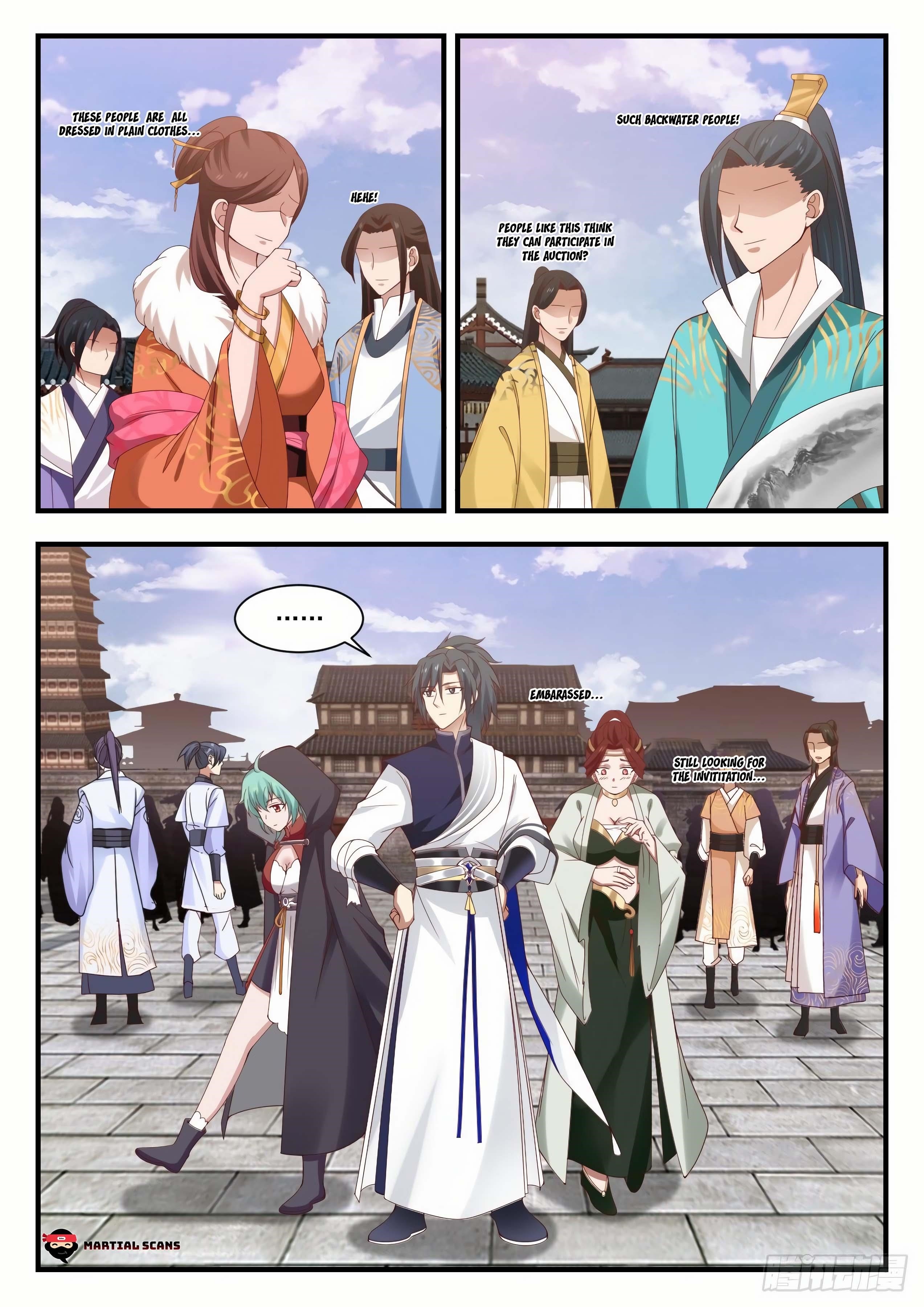 Martial Peak Chapter 1048 - Page 1