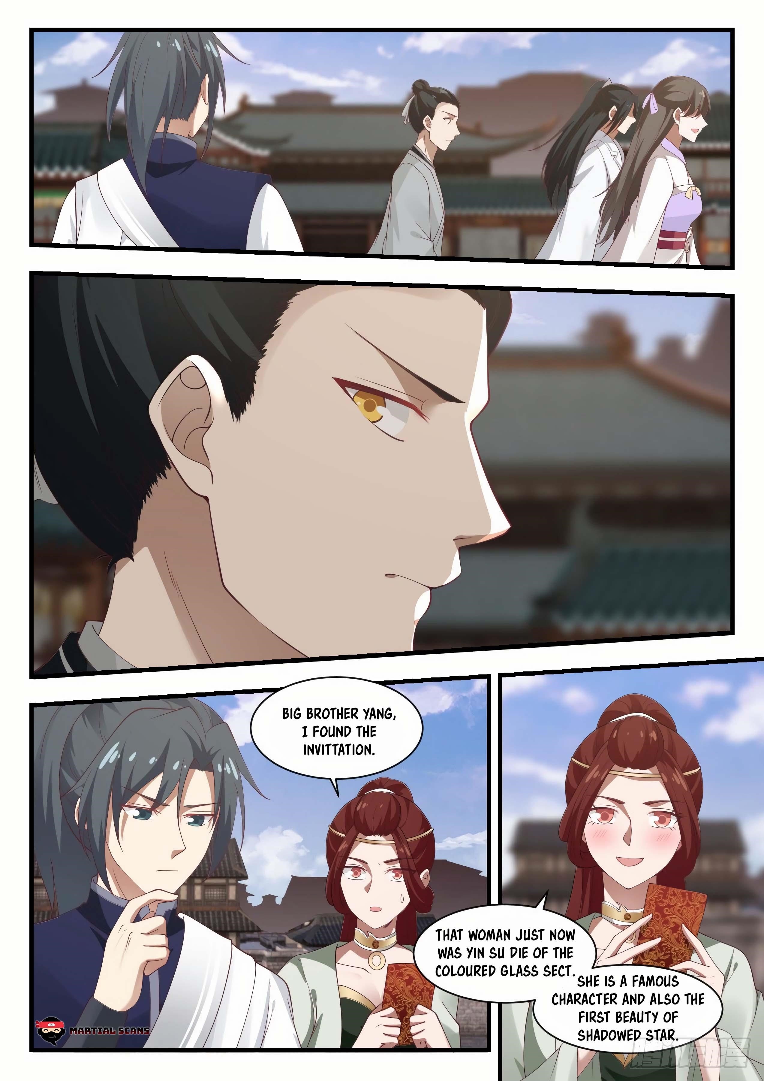 Martial Peak Chapter 1048 - Page 2
