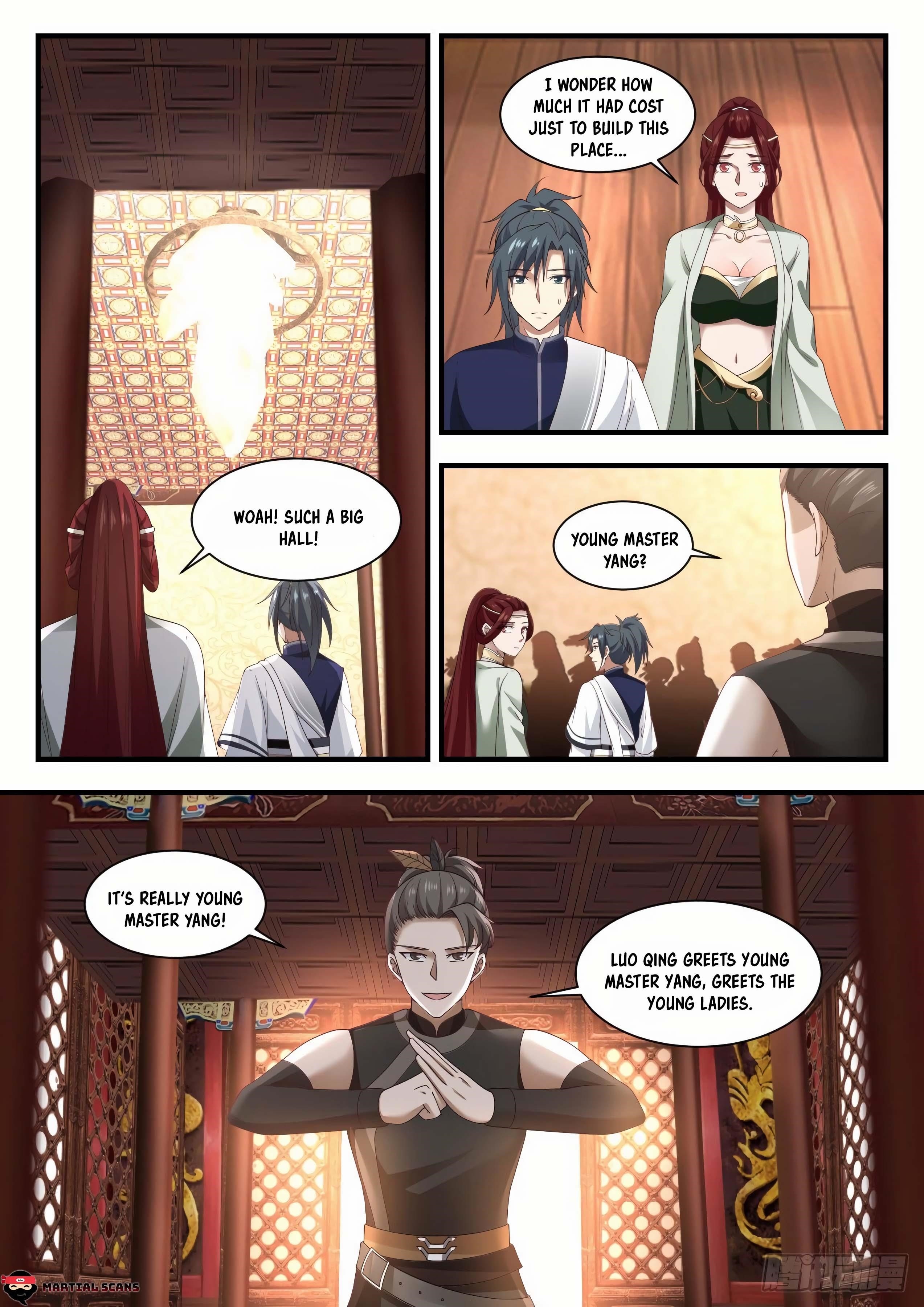 Martial Peak Chapter 1048 - Page 6