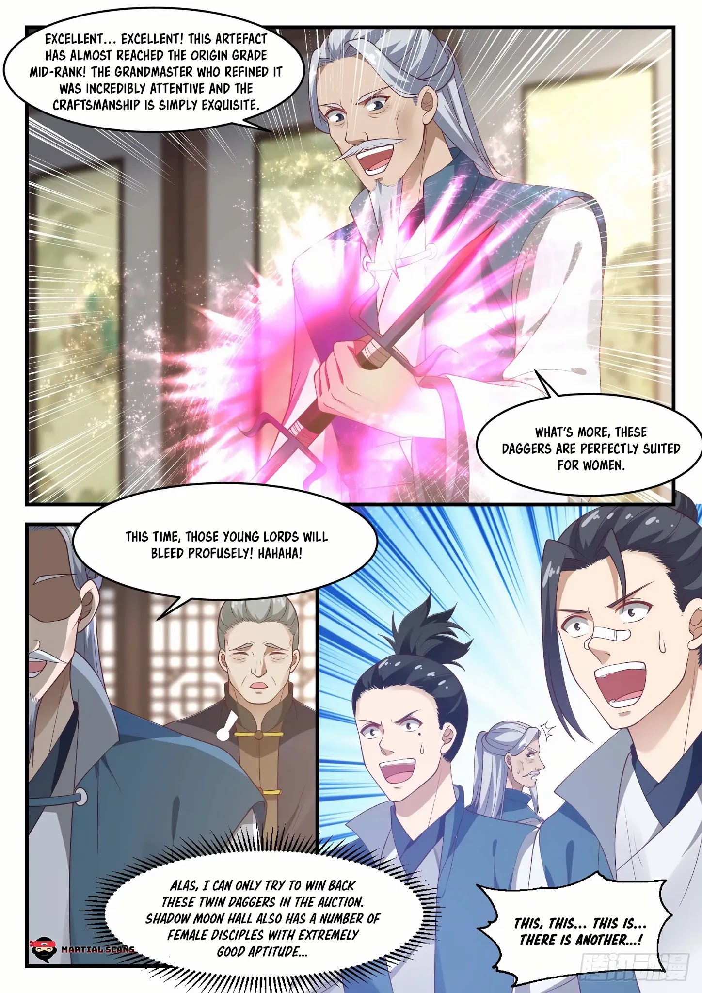 Martial Peak Chapter 1049 - Page 11