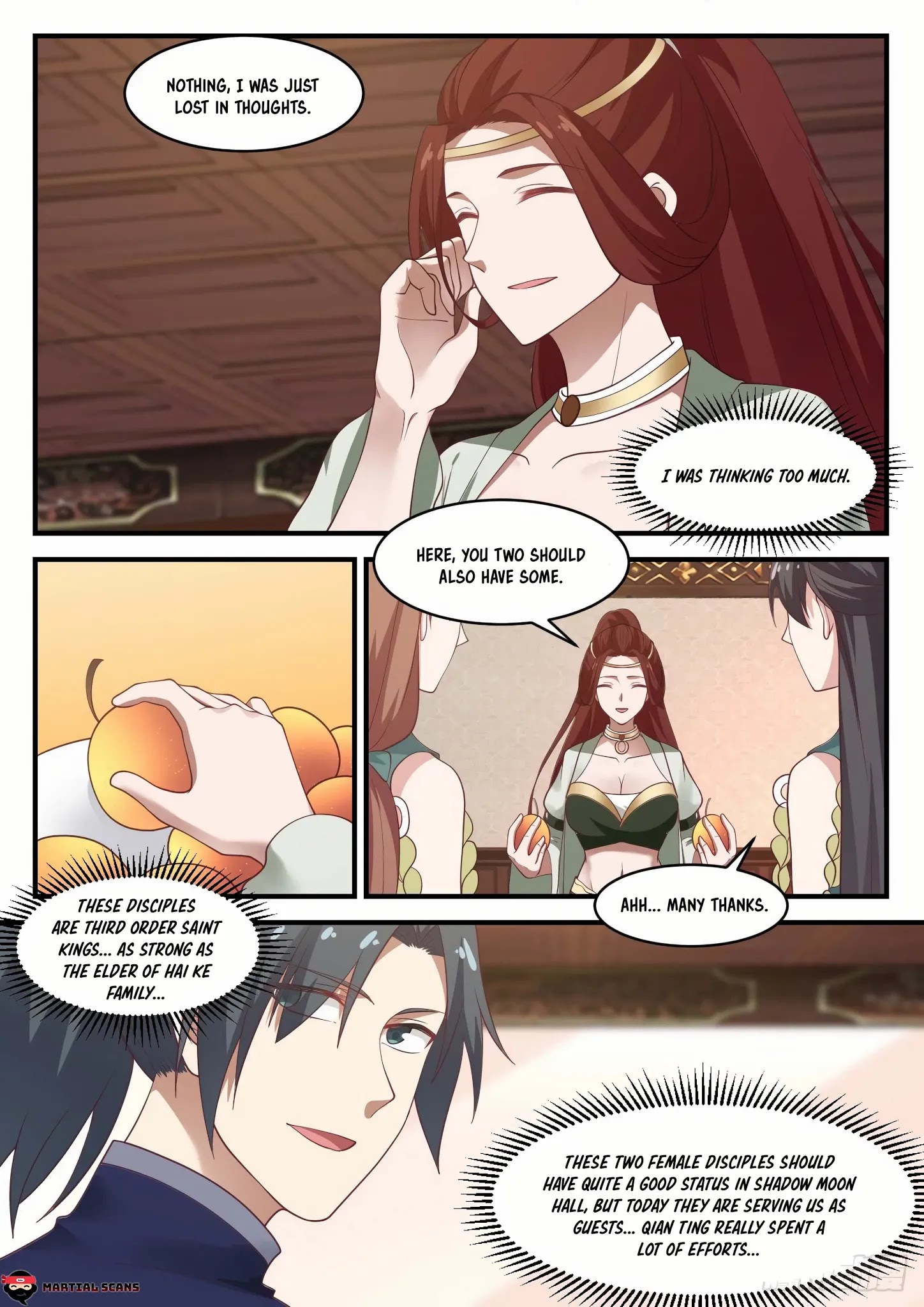 Martial Peak Chapter 1049 - Page 4