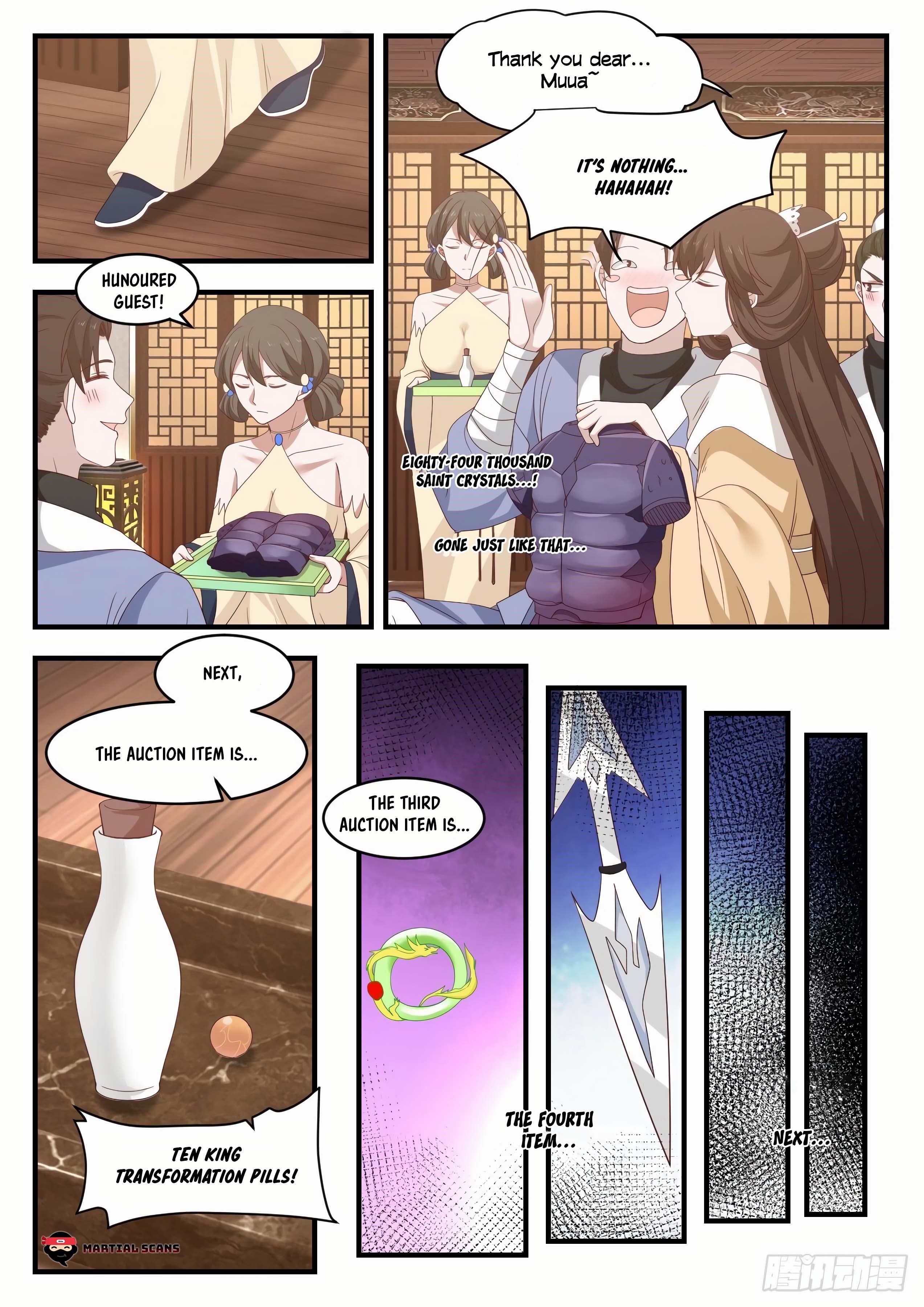 Martial Peak Chapter 1052 - Page 10