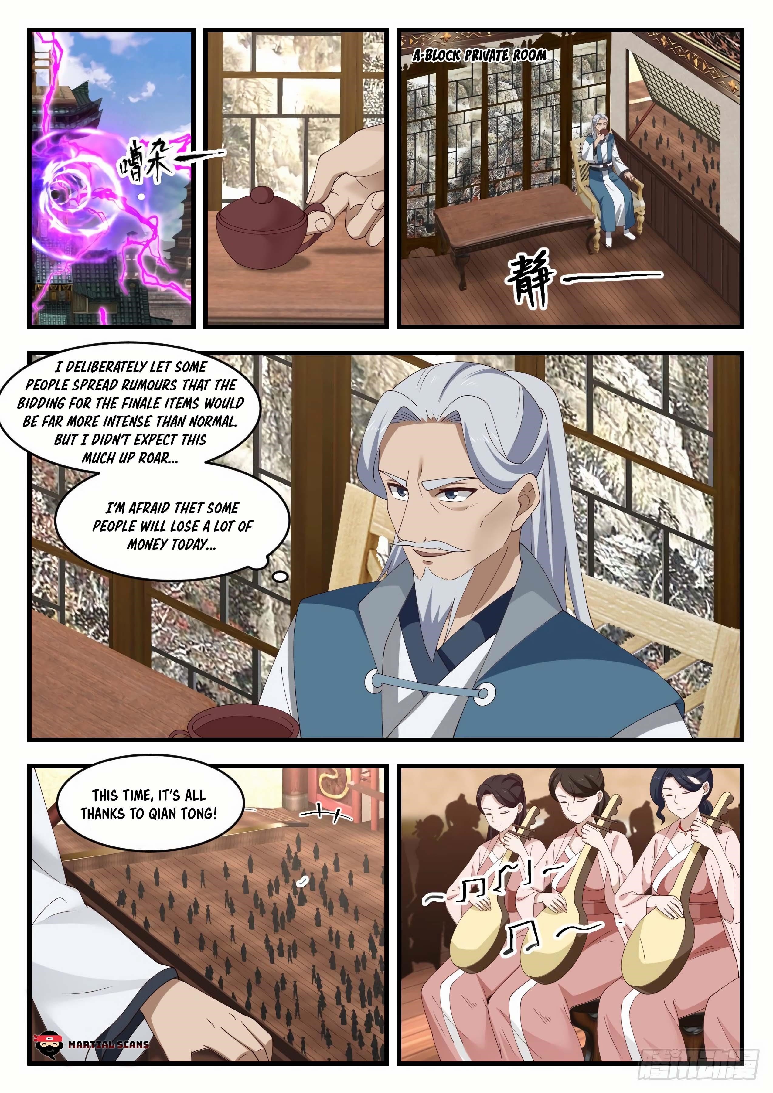 Martial Peak Chapter 1052 - Page 2
