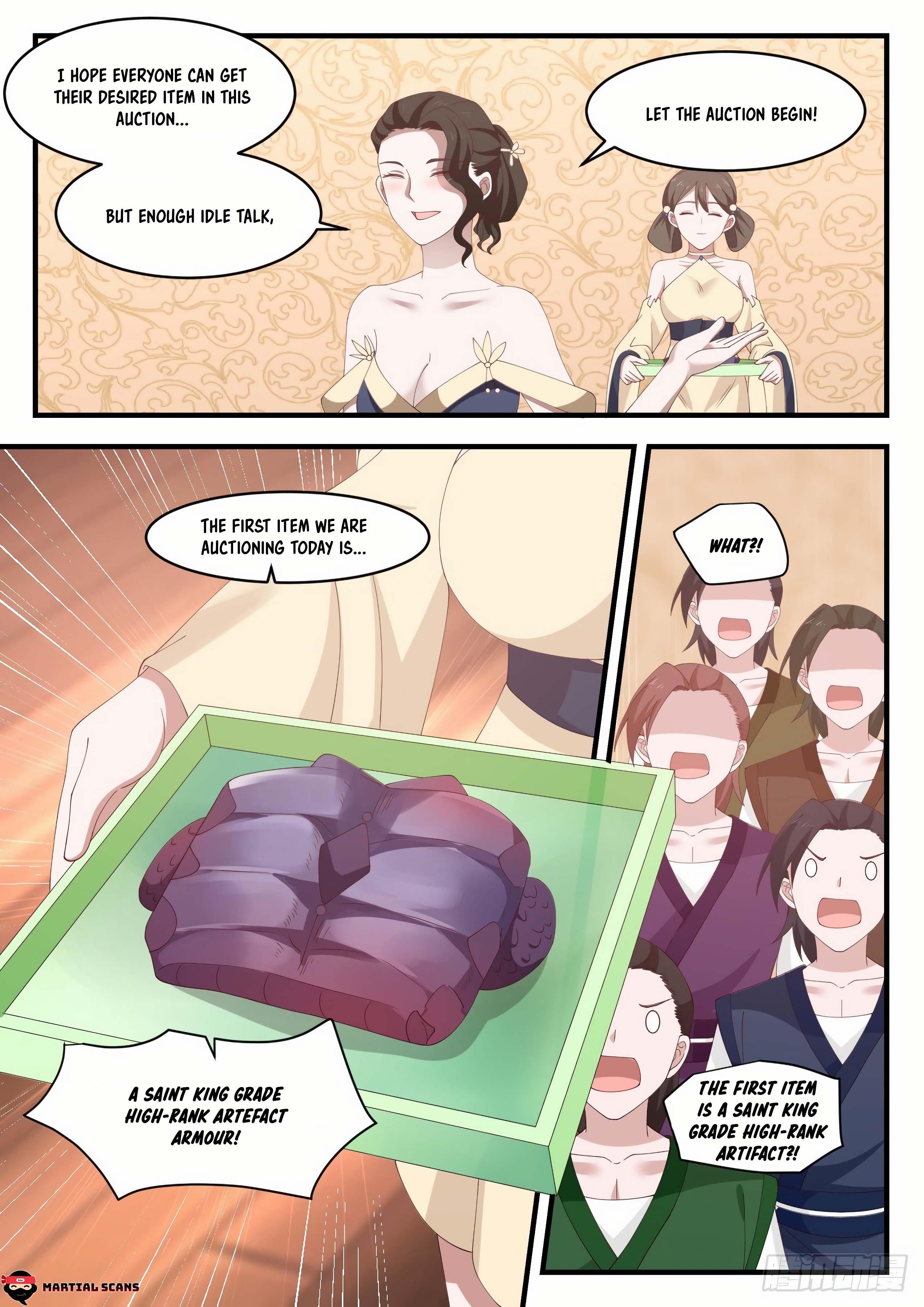 Martial Peak Chapter 1052 - Page 5
