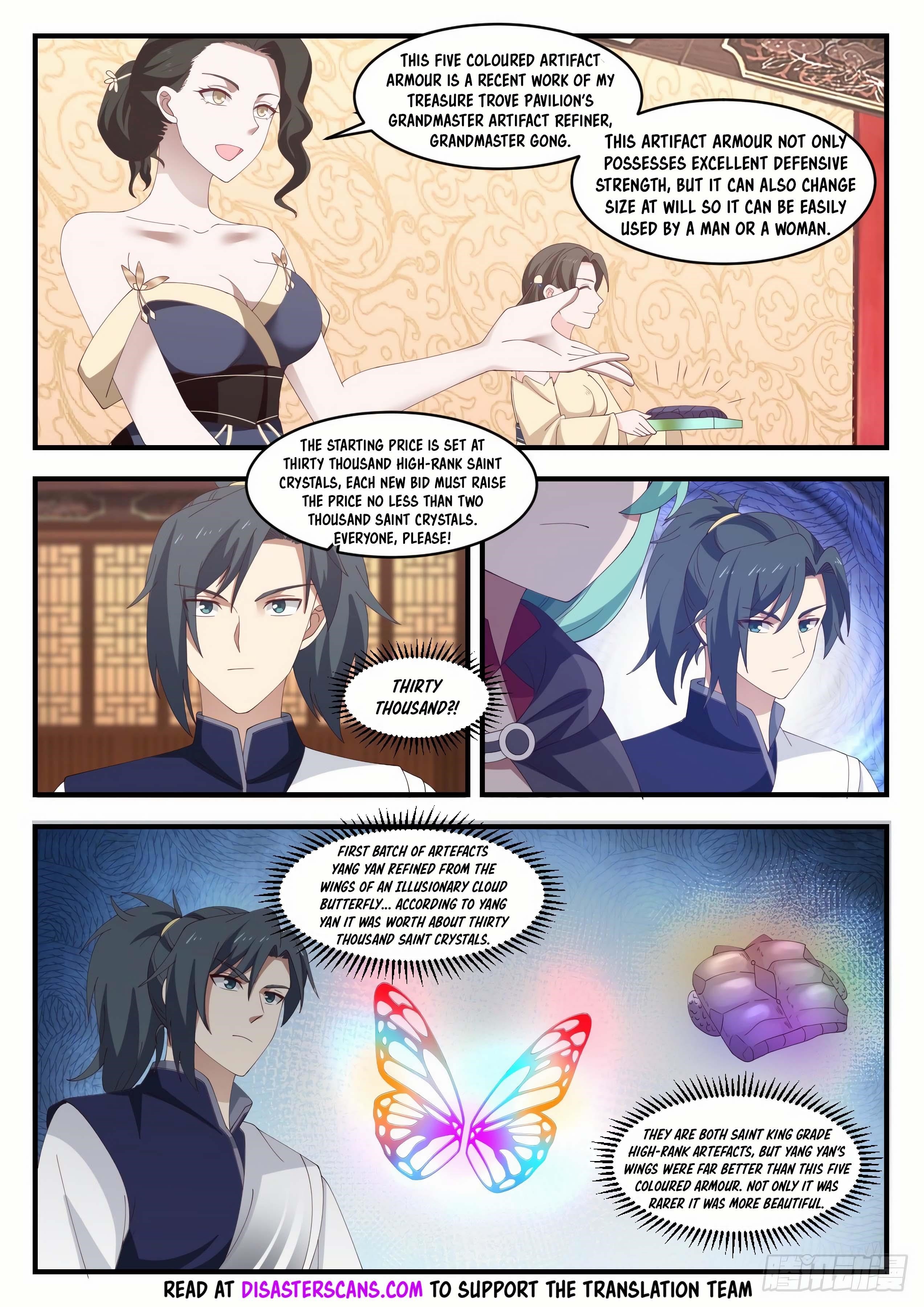Martial Peak Chapter 1052 - Page 6