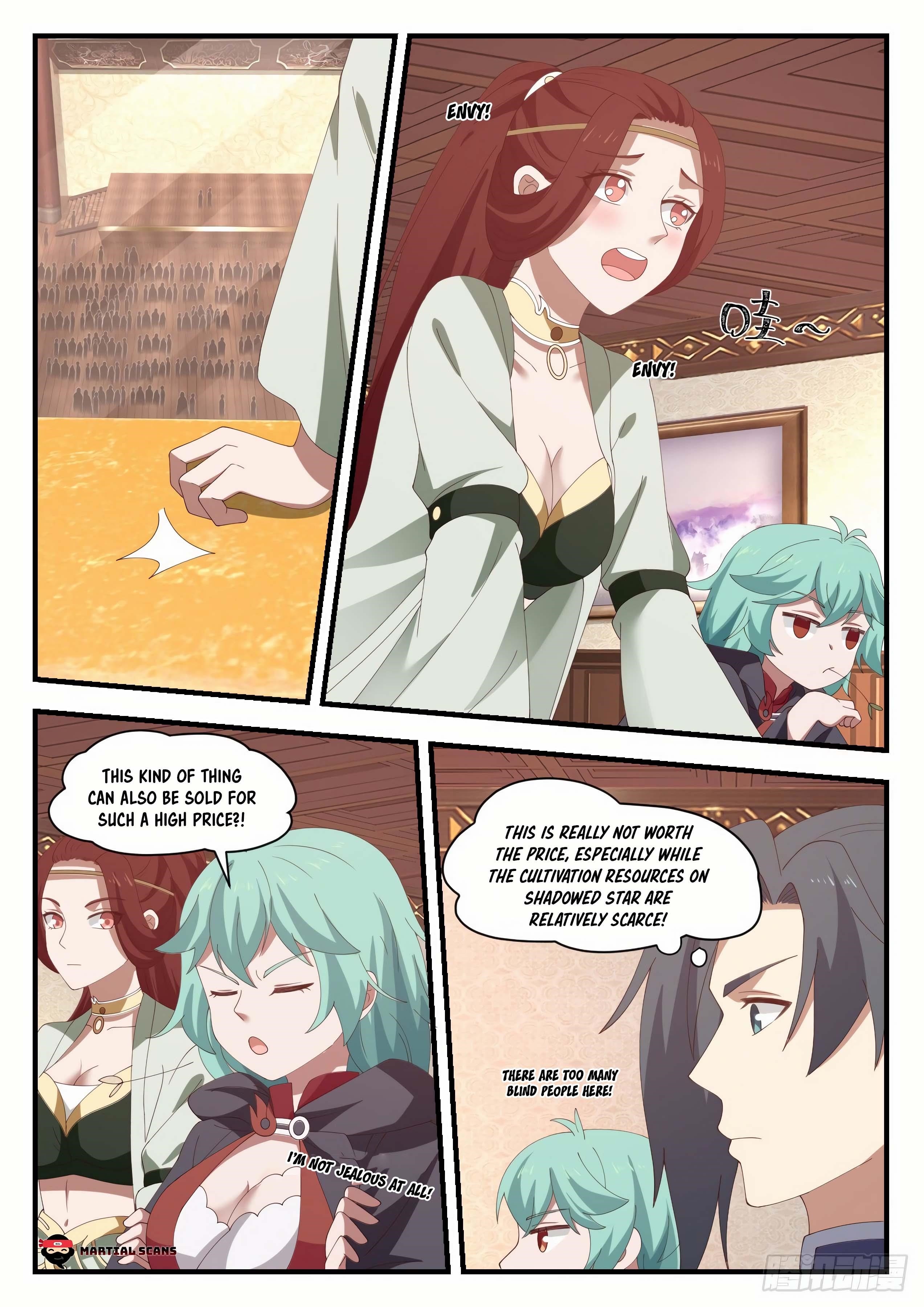 Martial Peak Chapter 1052 - Page 8
