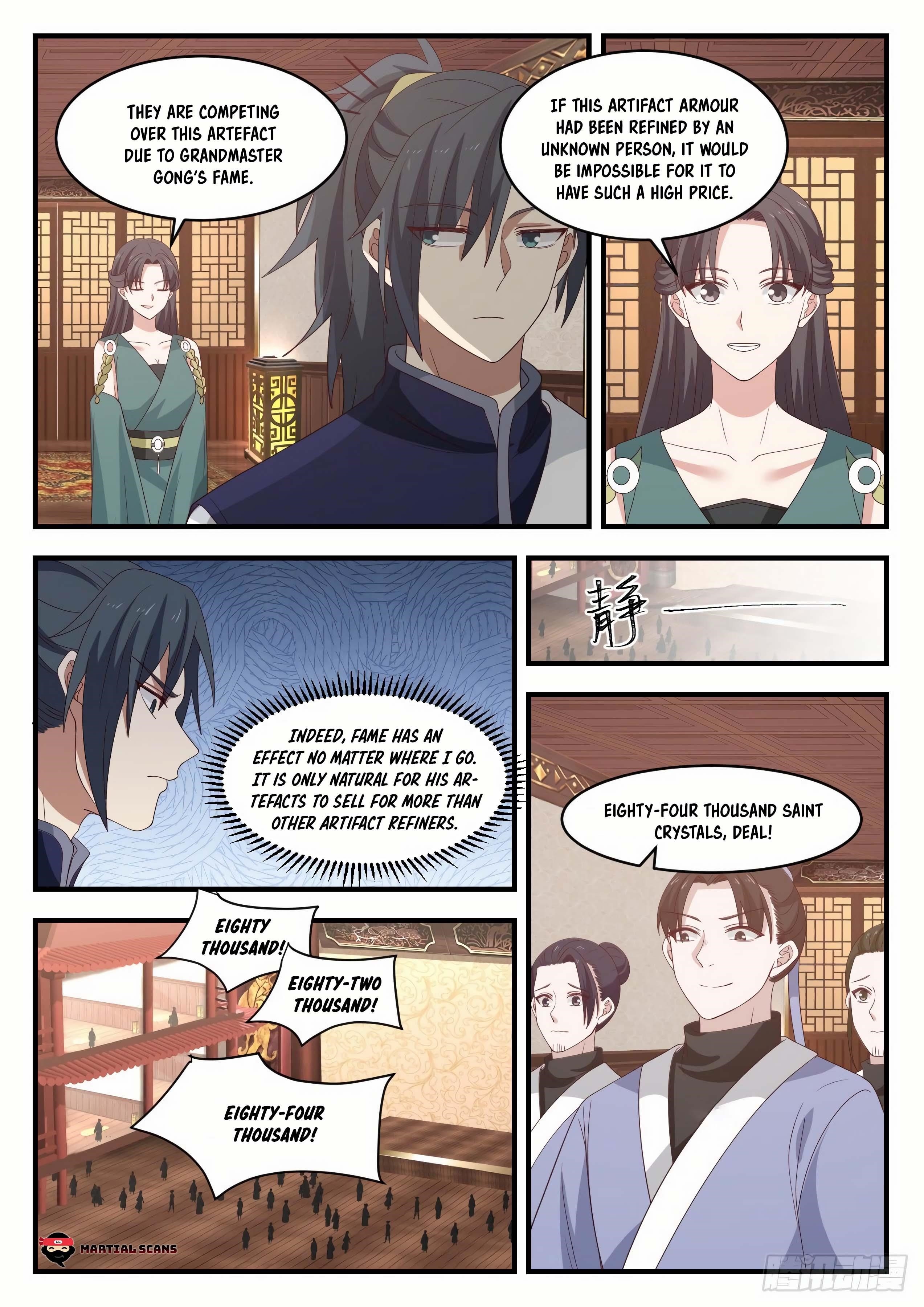 Martial Peak Chapter 1052 - Page 9