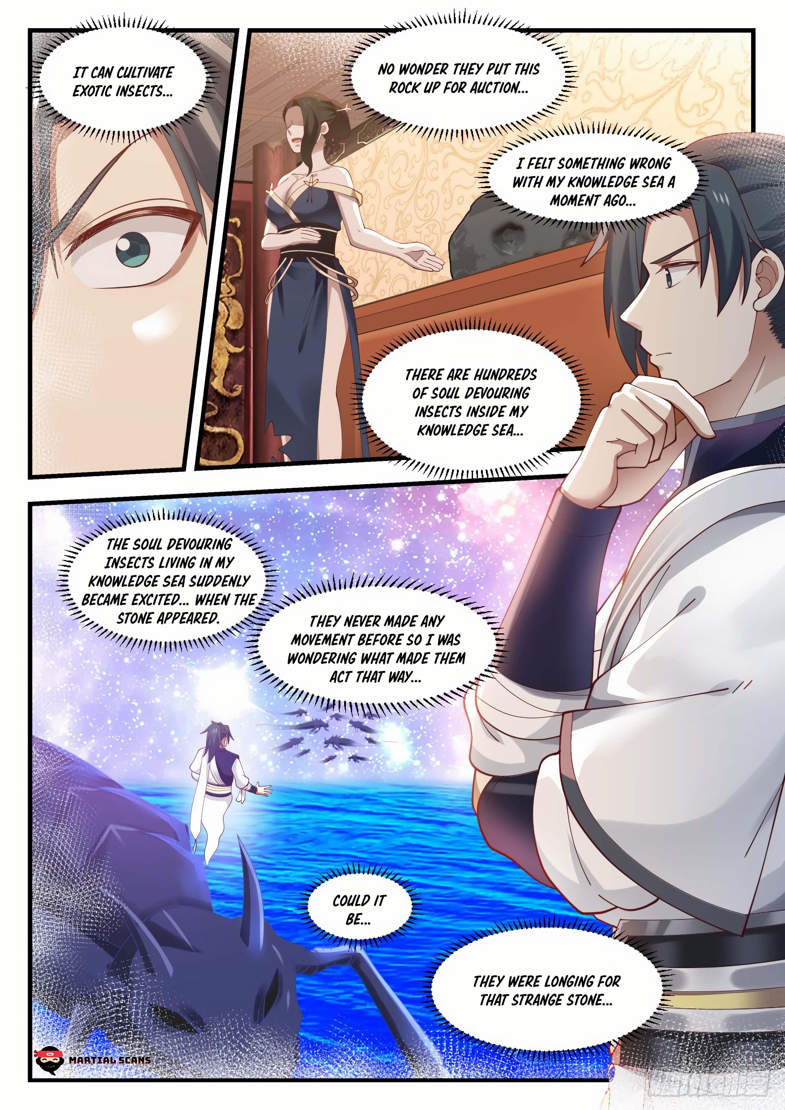 Martial Peak Chapter 1056 - Page 11
