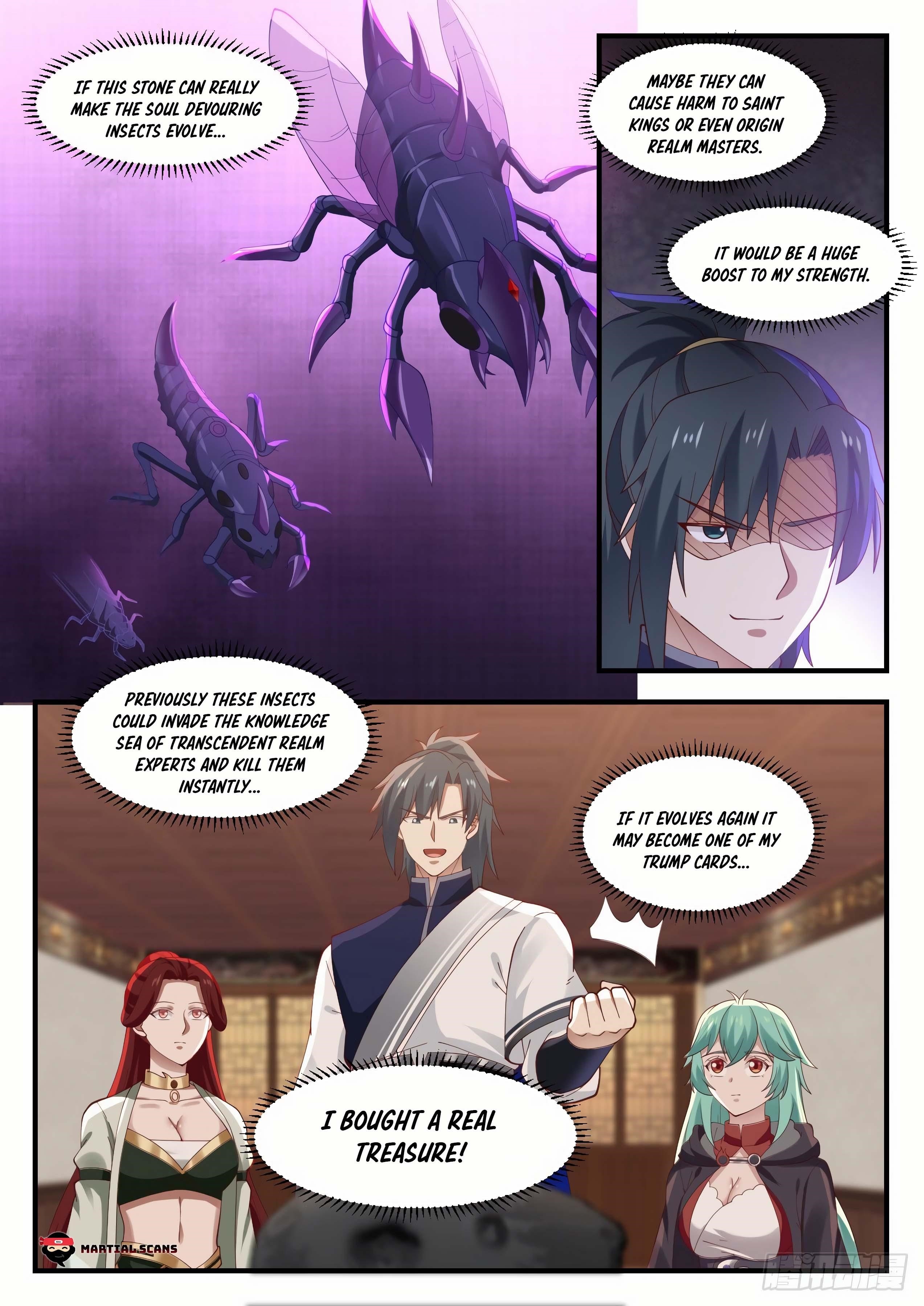 Martial Peak Chapter 1056 - Page 12