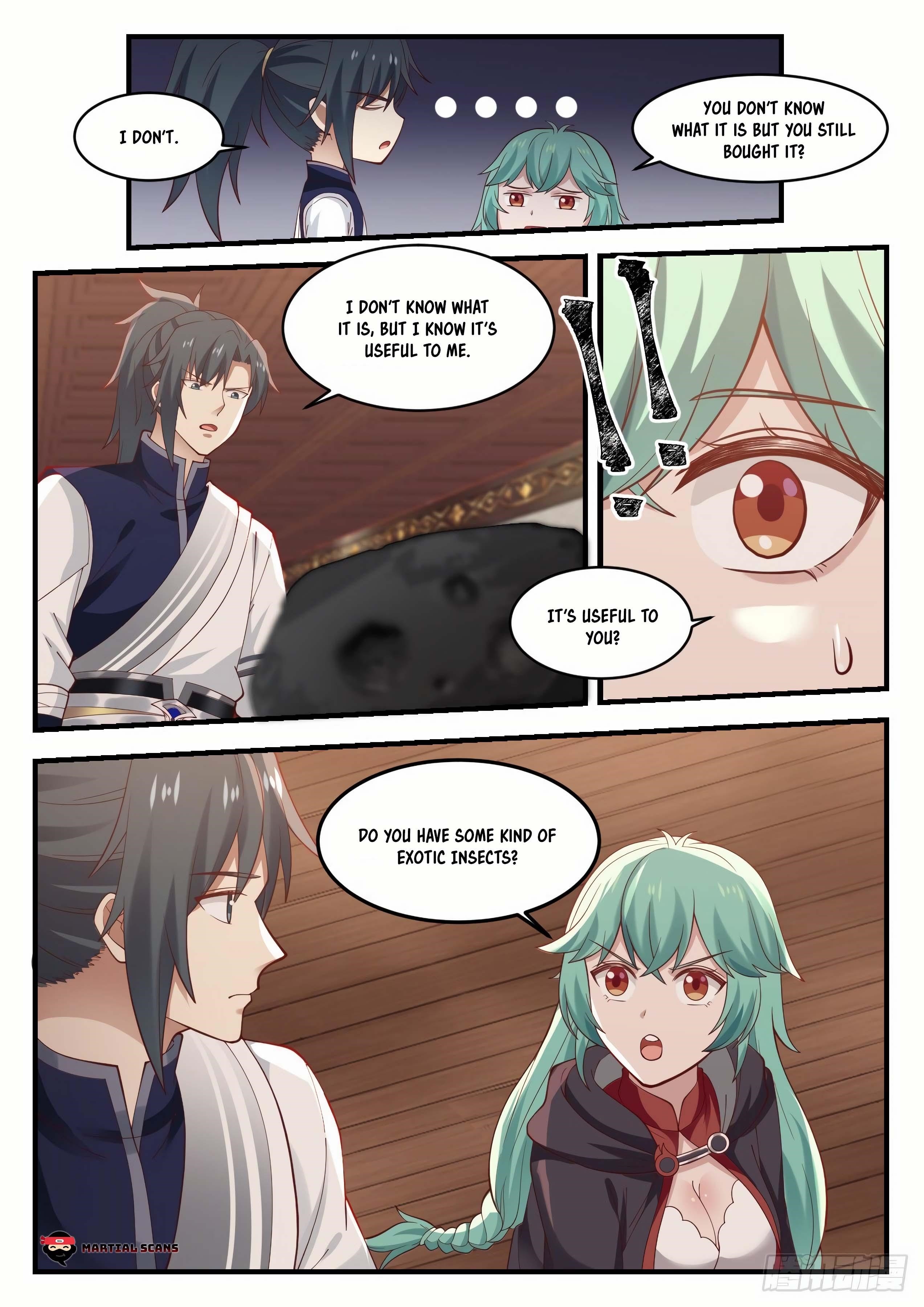 Martial Peak Chapter 1056 - Page 8