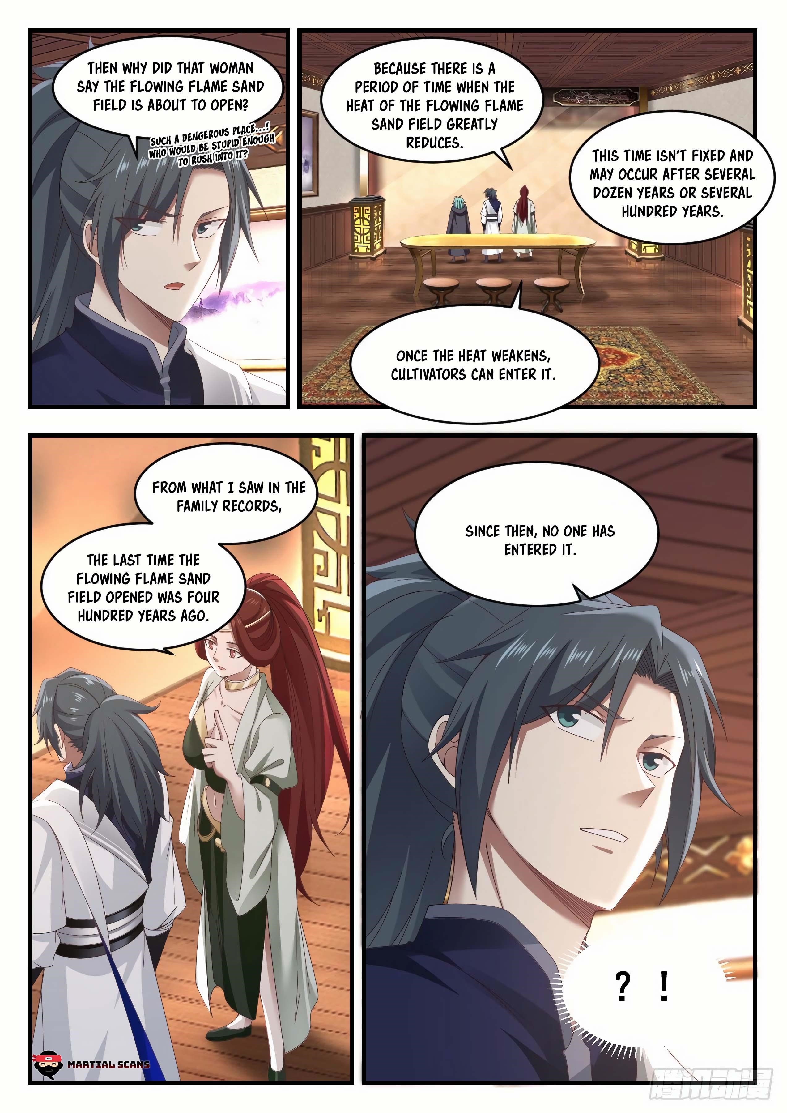 Martial Peak Chapter 1057 - Page 8