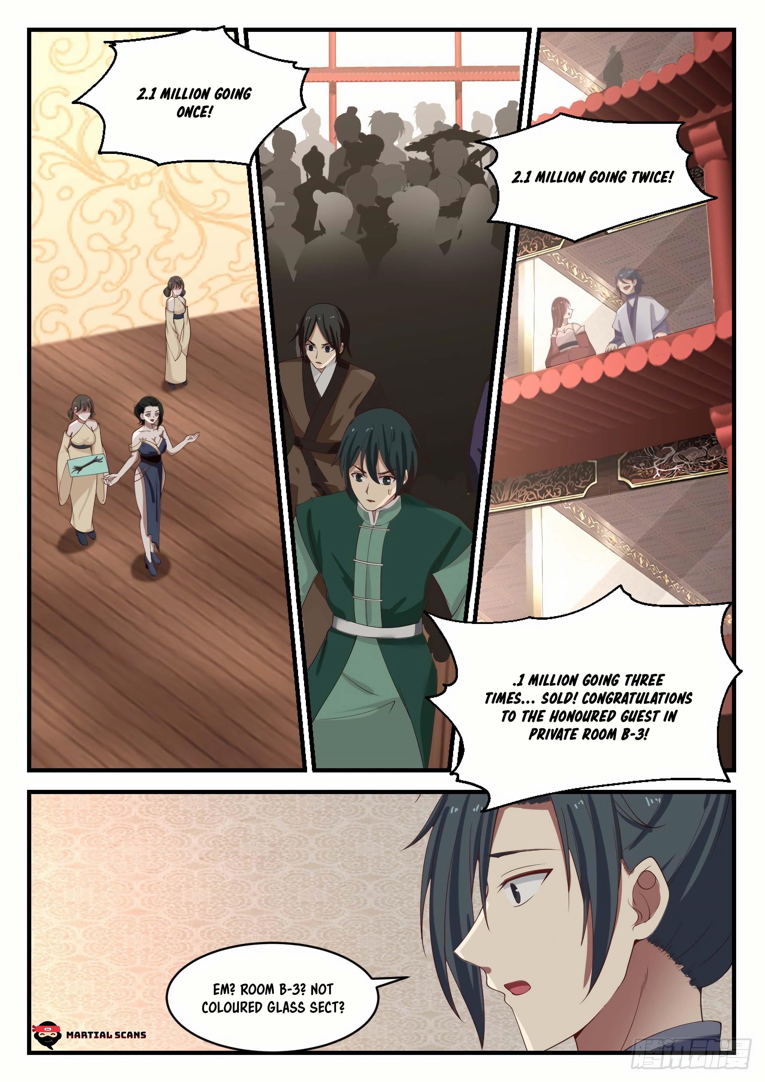 Martial Peak Chapter 1060 - Page 1