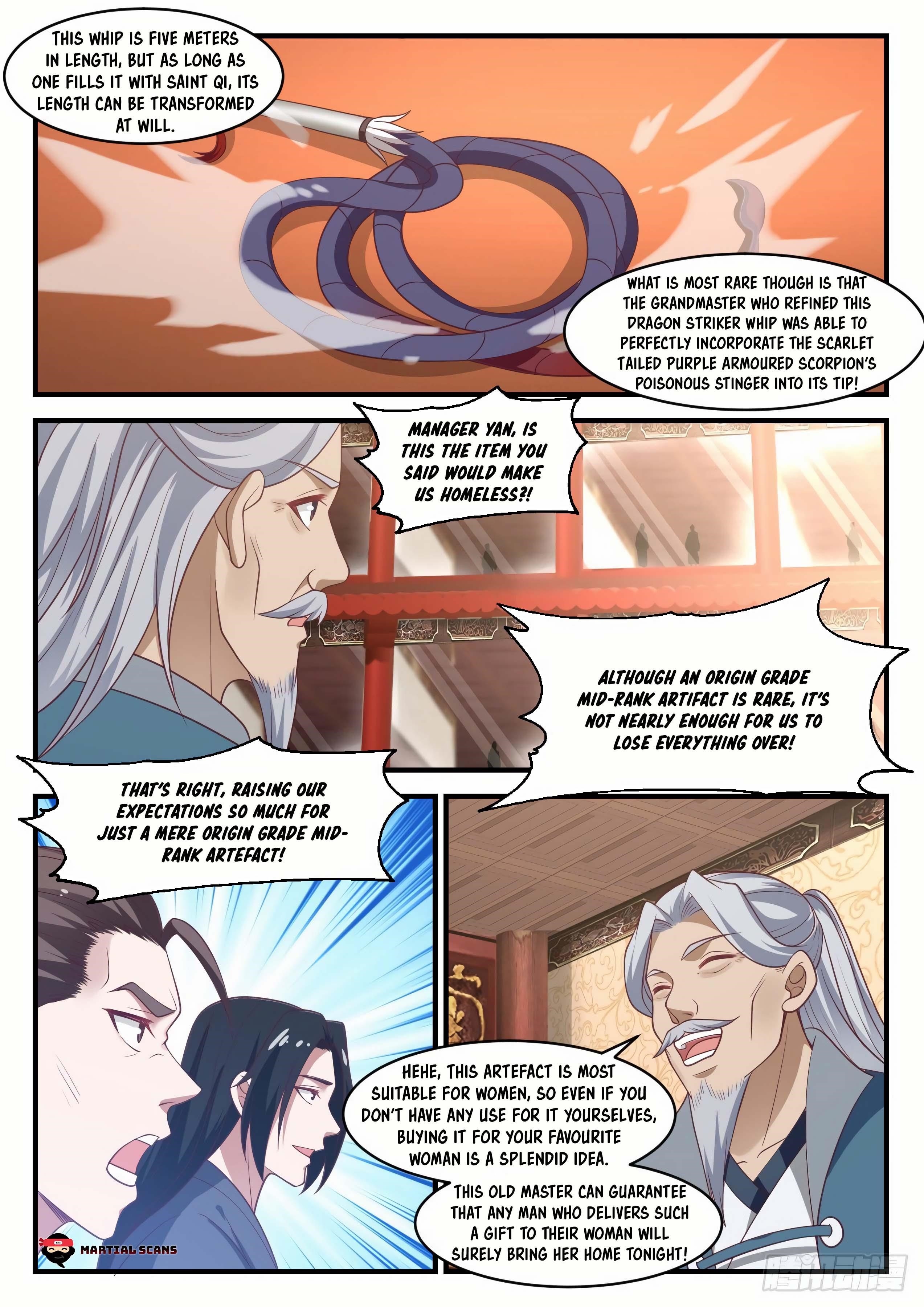 Martial Peak Chapter 1060 - Page 11