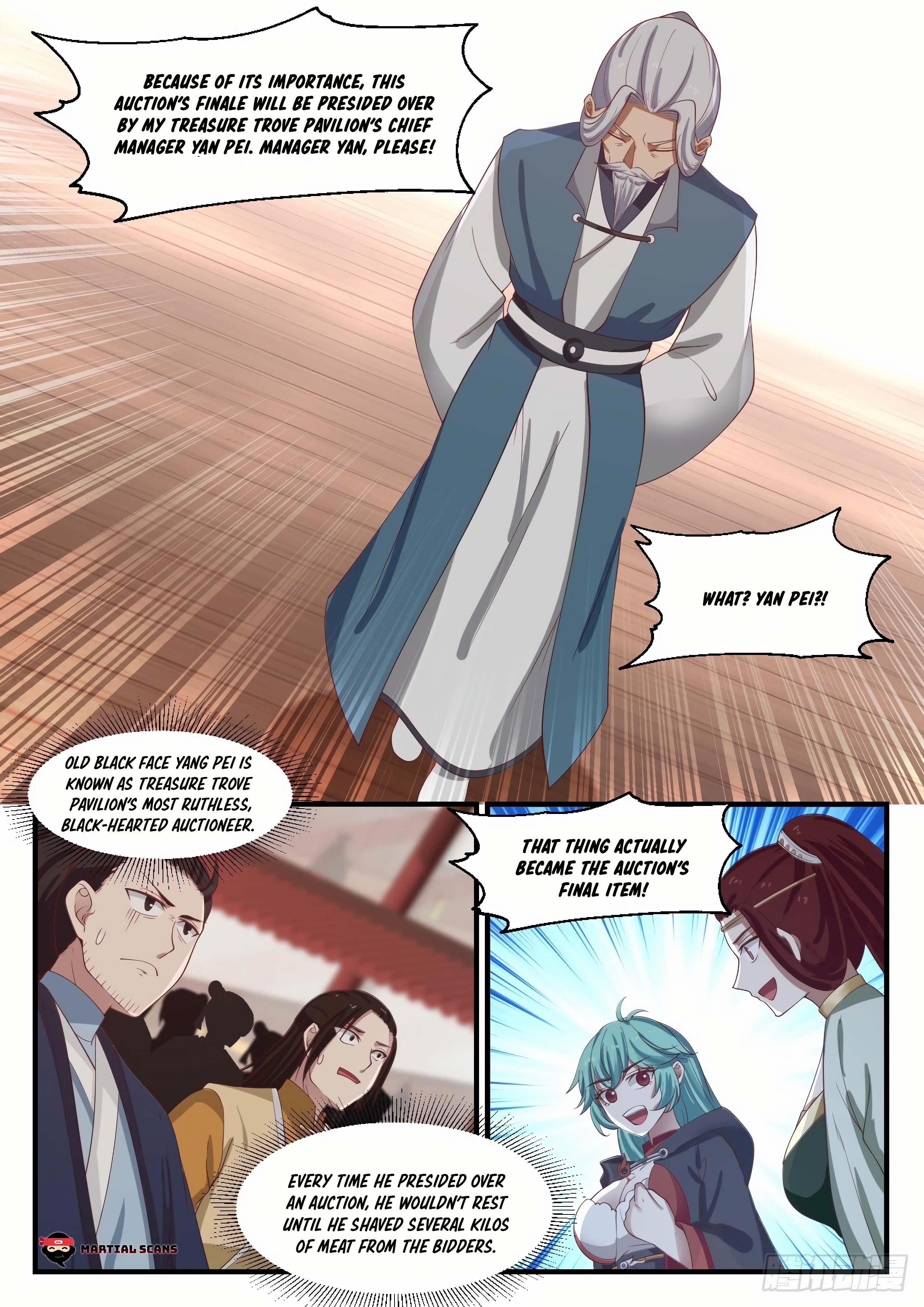 Martial Peak Chapter 1060 - Page 4