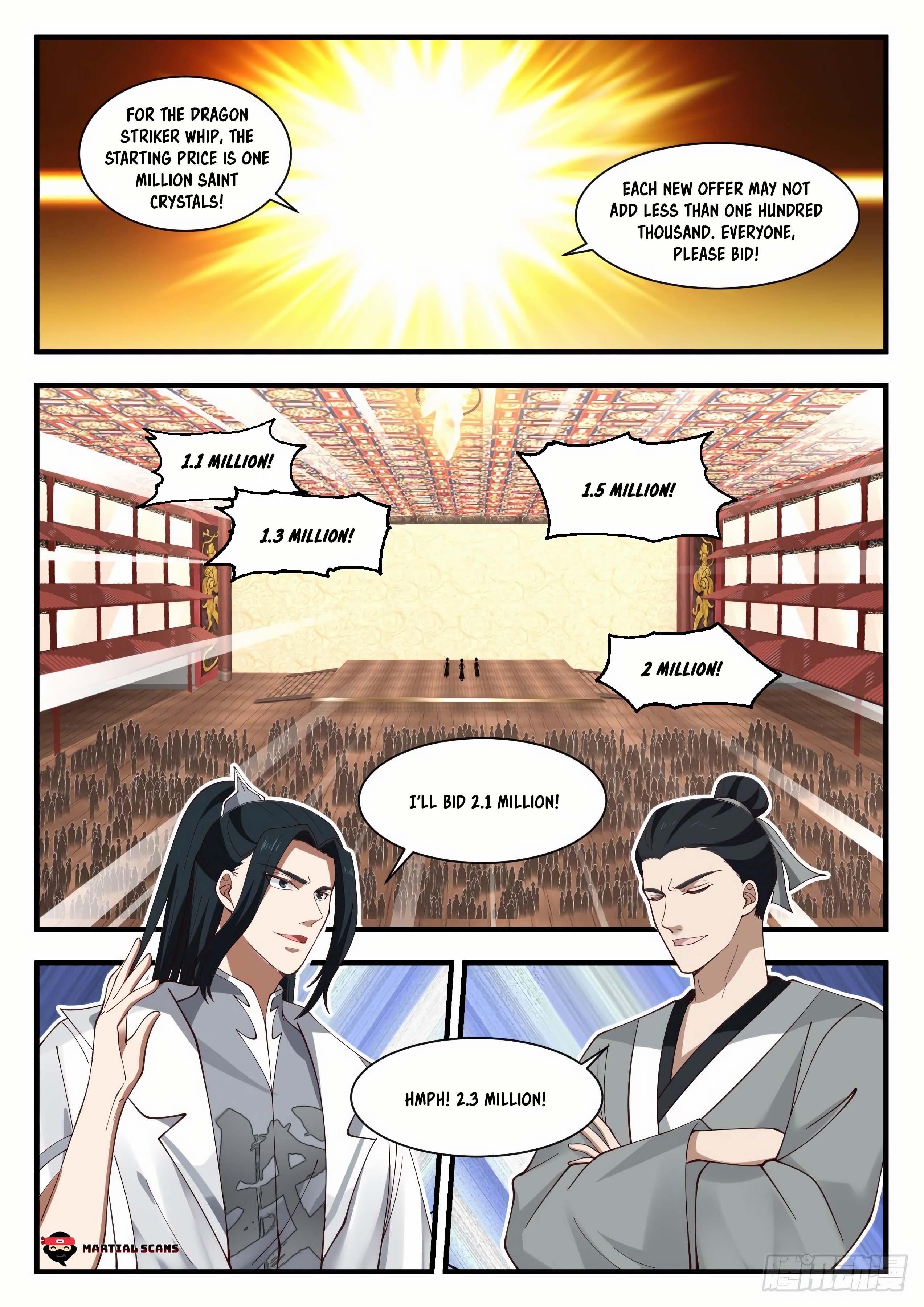 Martial Peak Chapter 1061 - Page 1