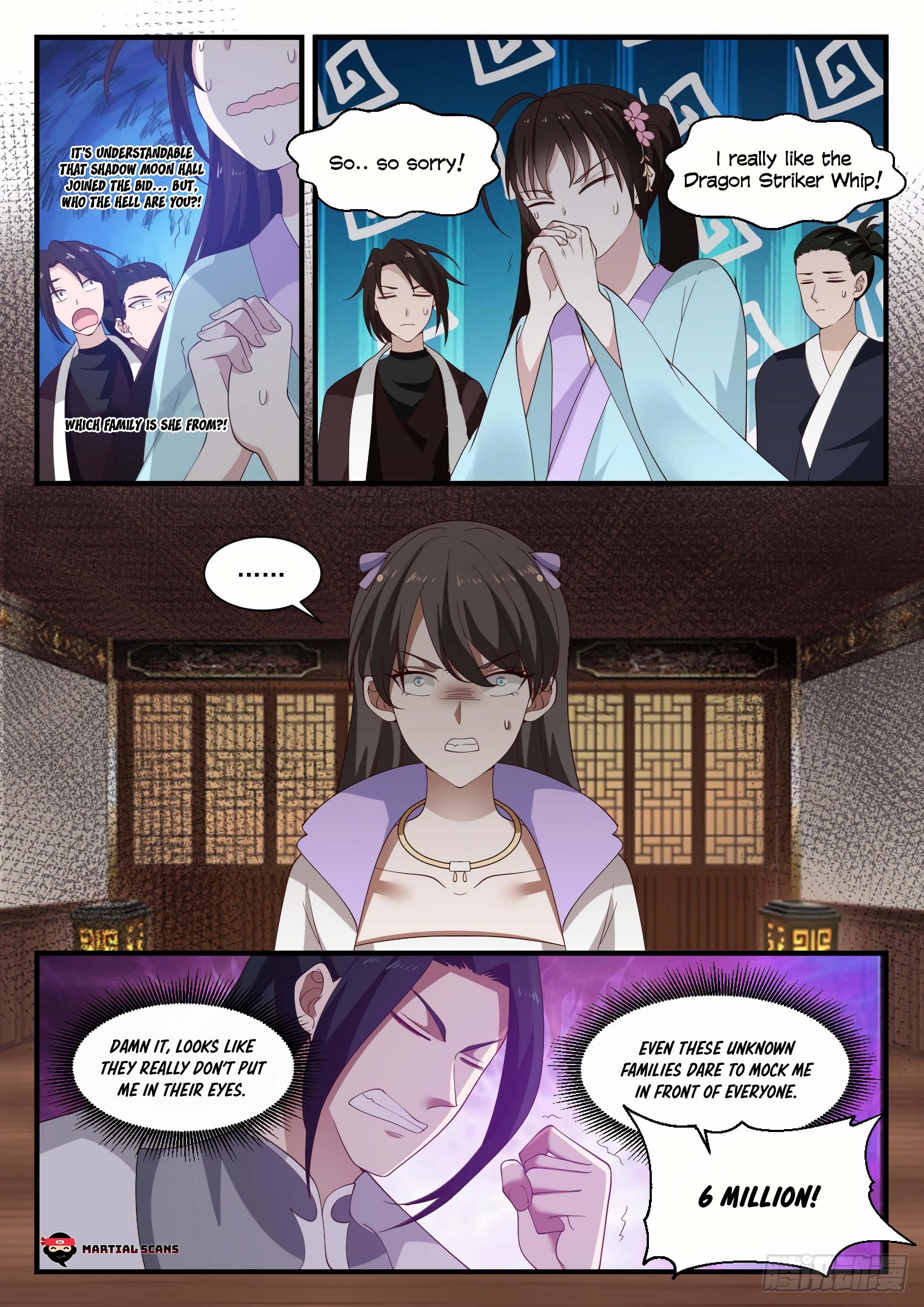 Martial Peak Chapter 1061 - Page 11
